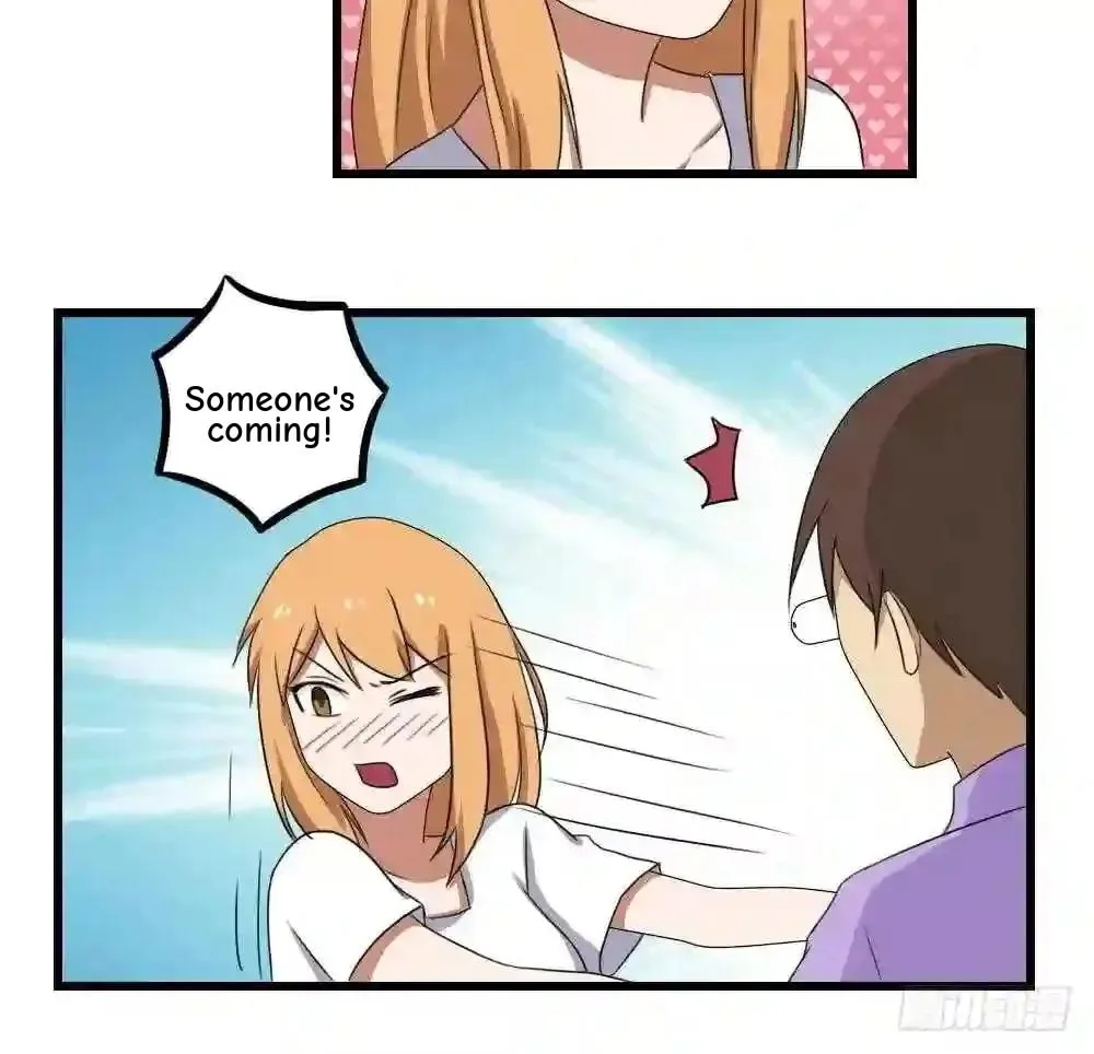 It's All the Pantyhose's Fault Chapter 74 page 8
