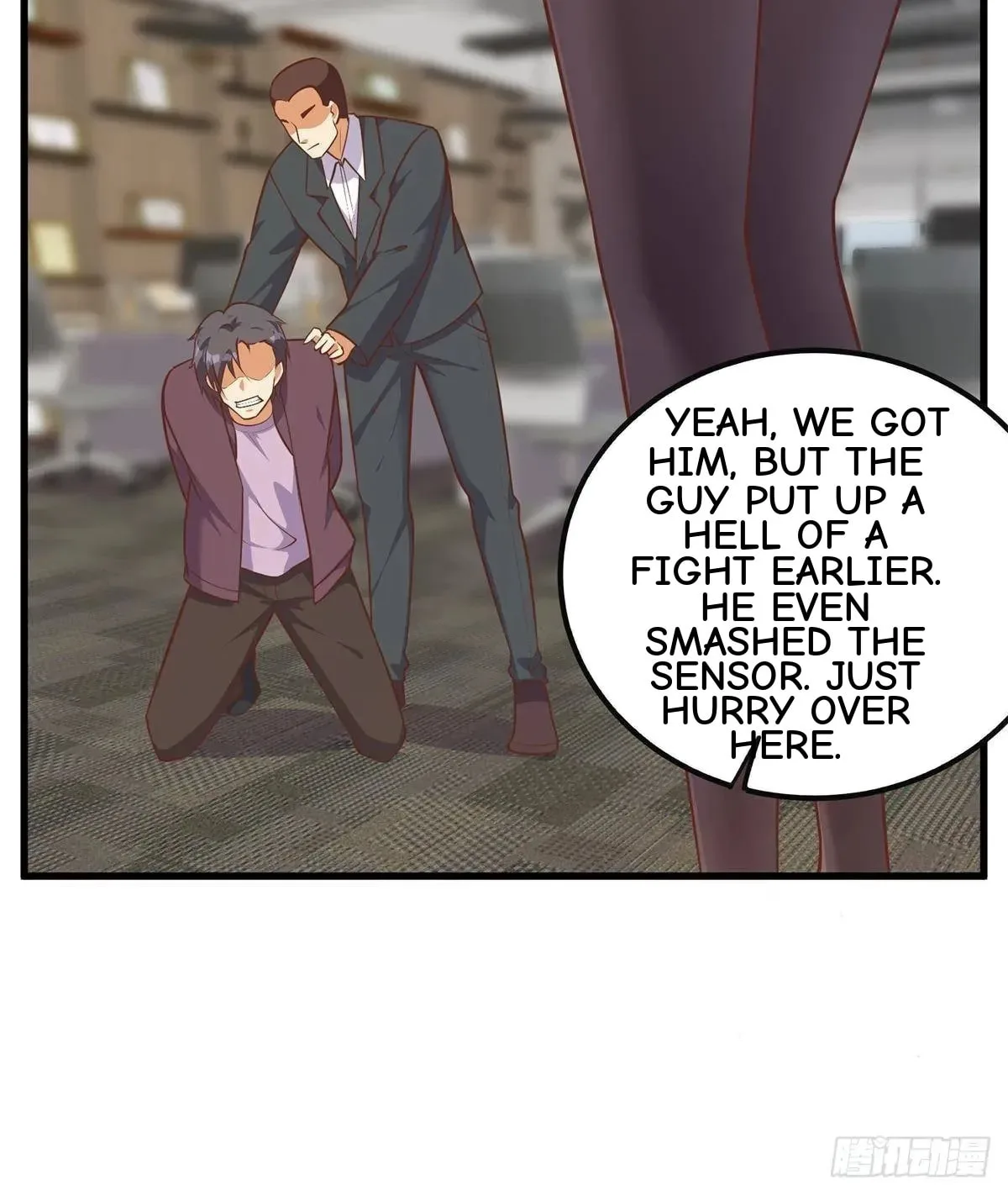 It's All the Pantyhose's Fault Chapter 740 page 40