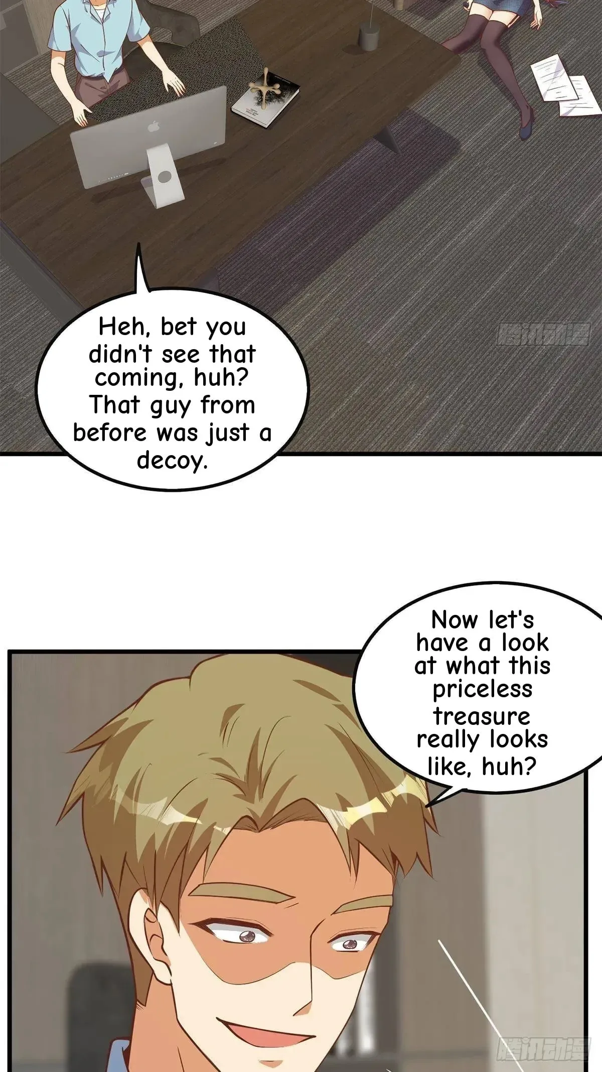 It's All the Pantyhose's Fault Chapter 740 page 51