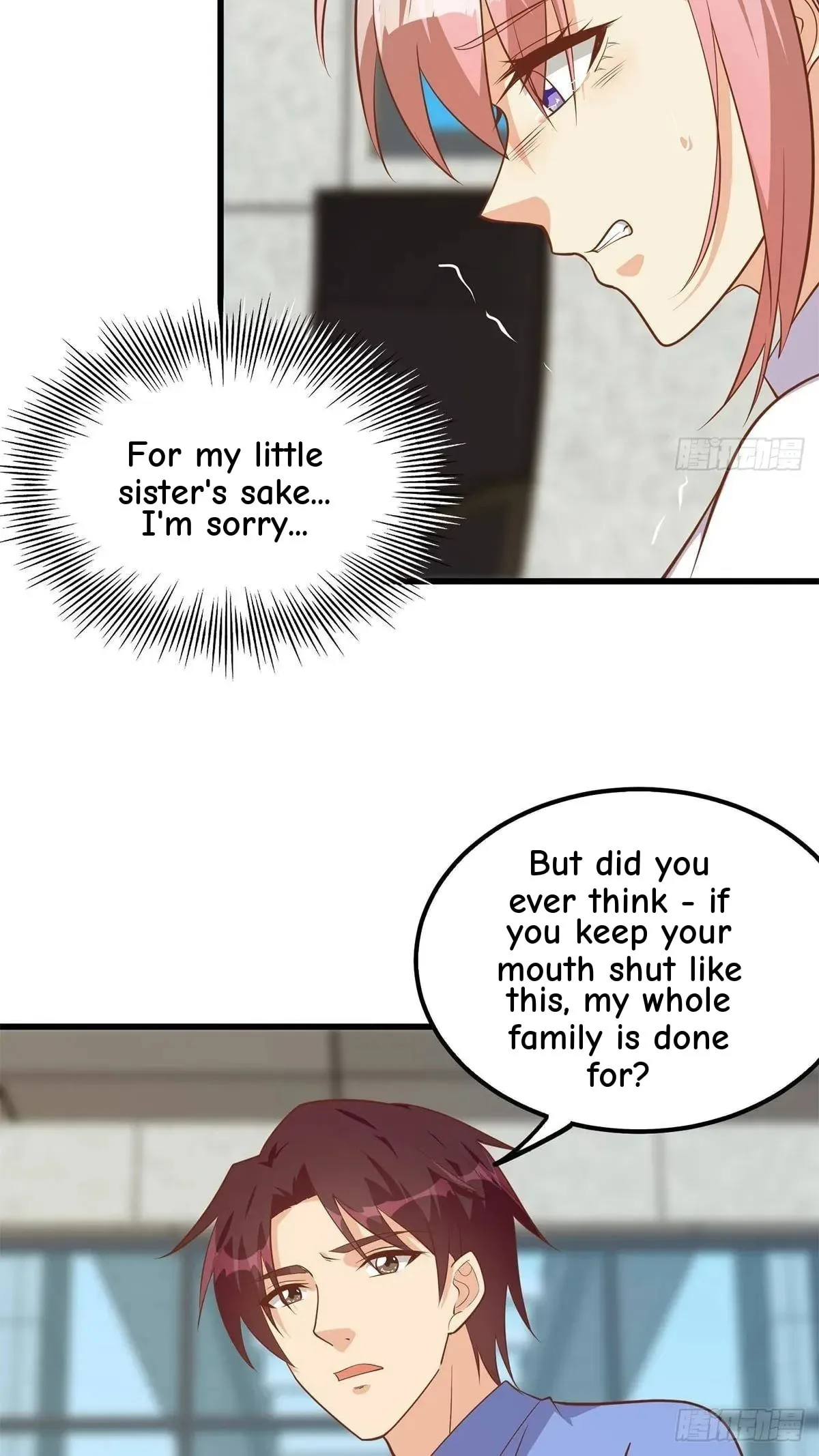 It's All the Pantyhose's Fault Chapter 742 page 51