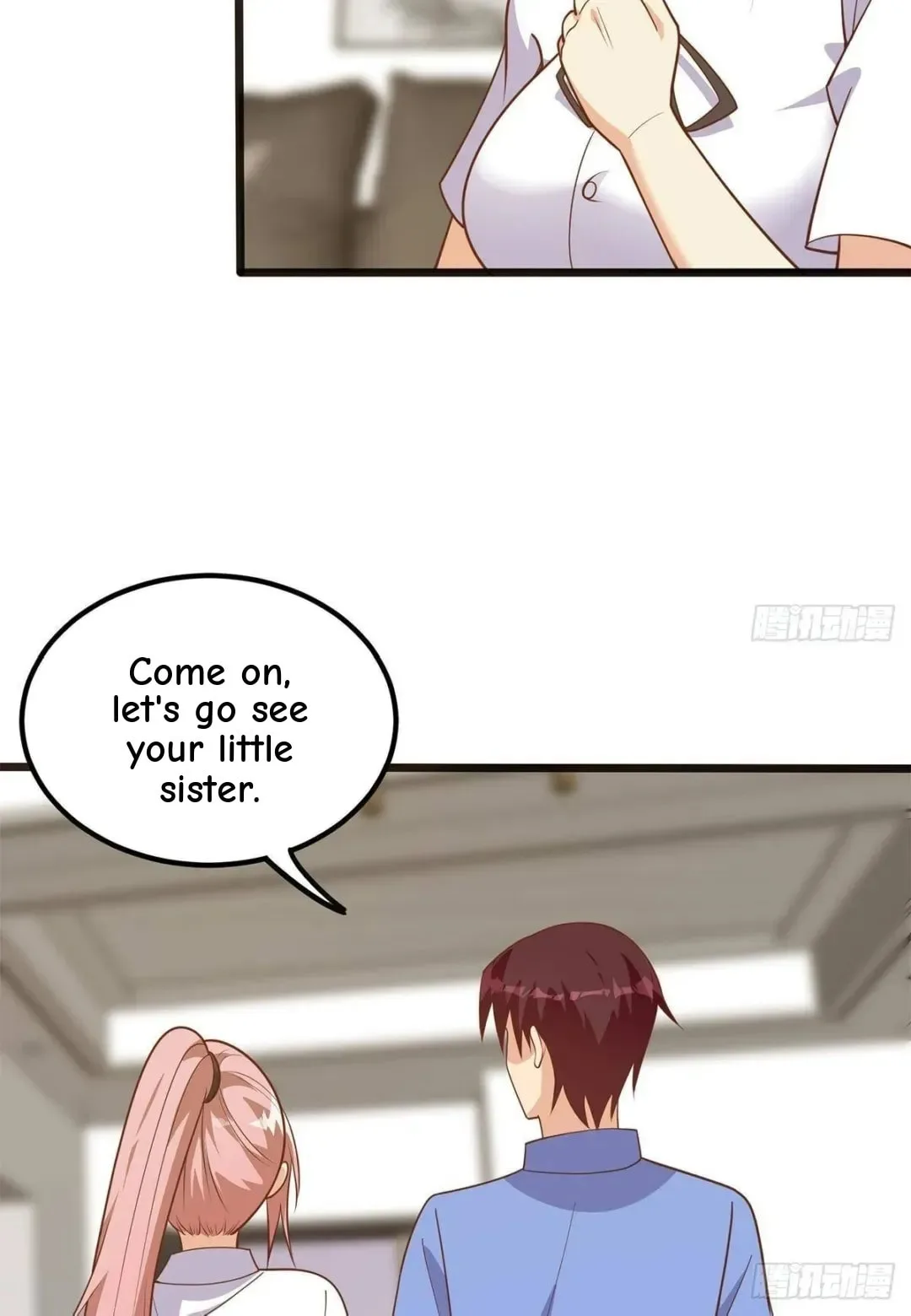 It's All the Pantyhose's Fault Chapter 744 page 29