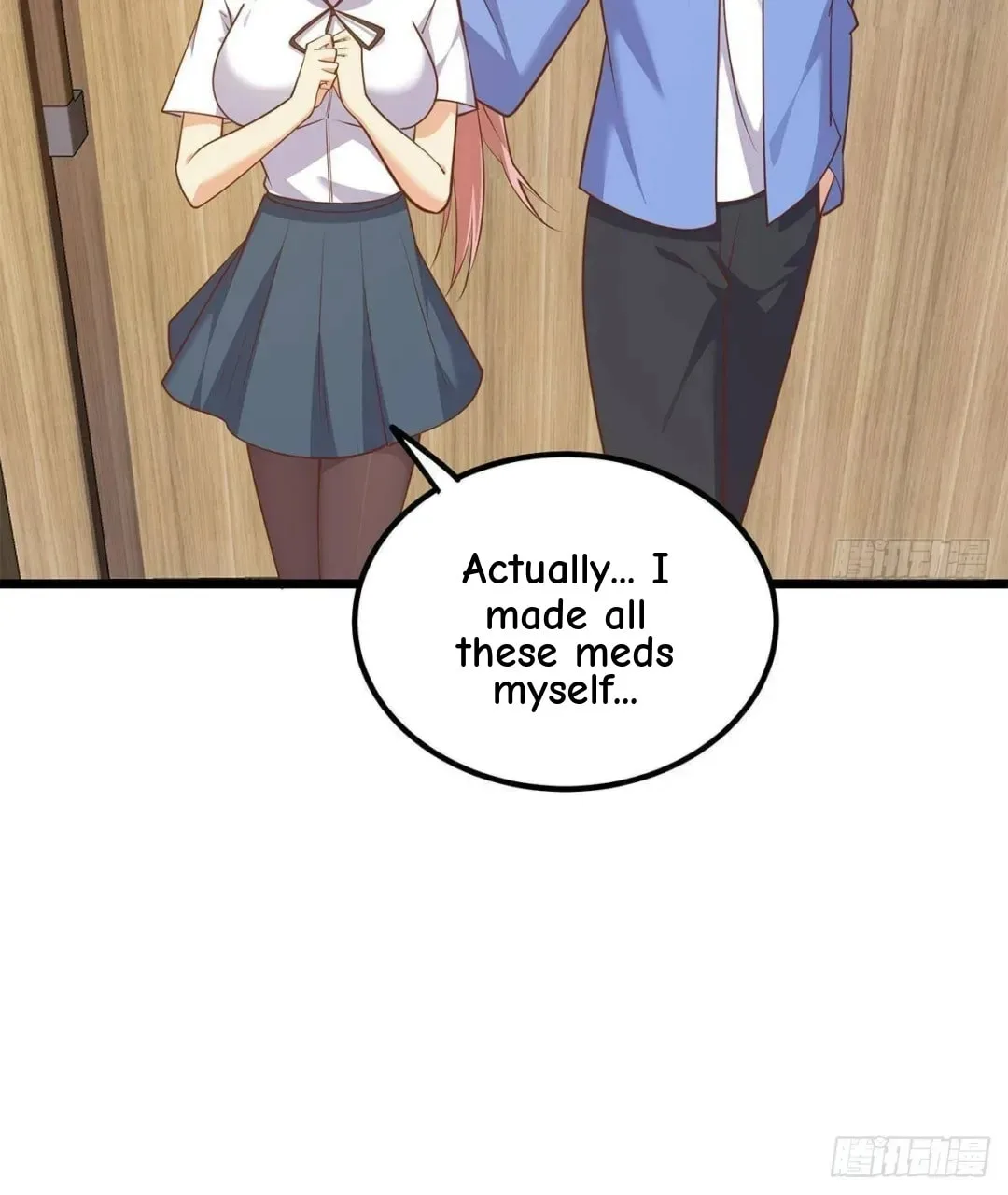 It's All the Pantyhose's Fault Chapter 744 page 57
