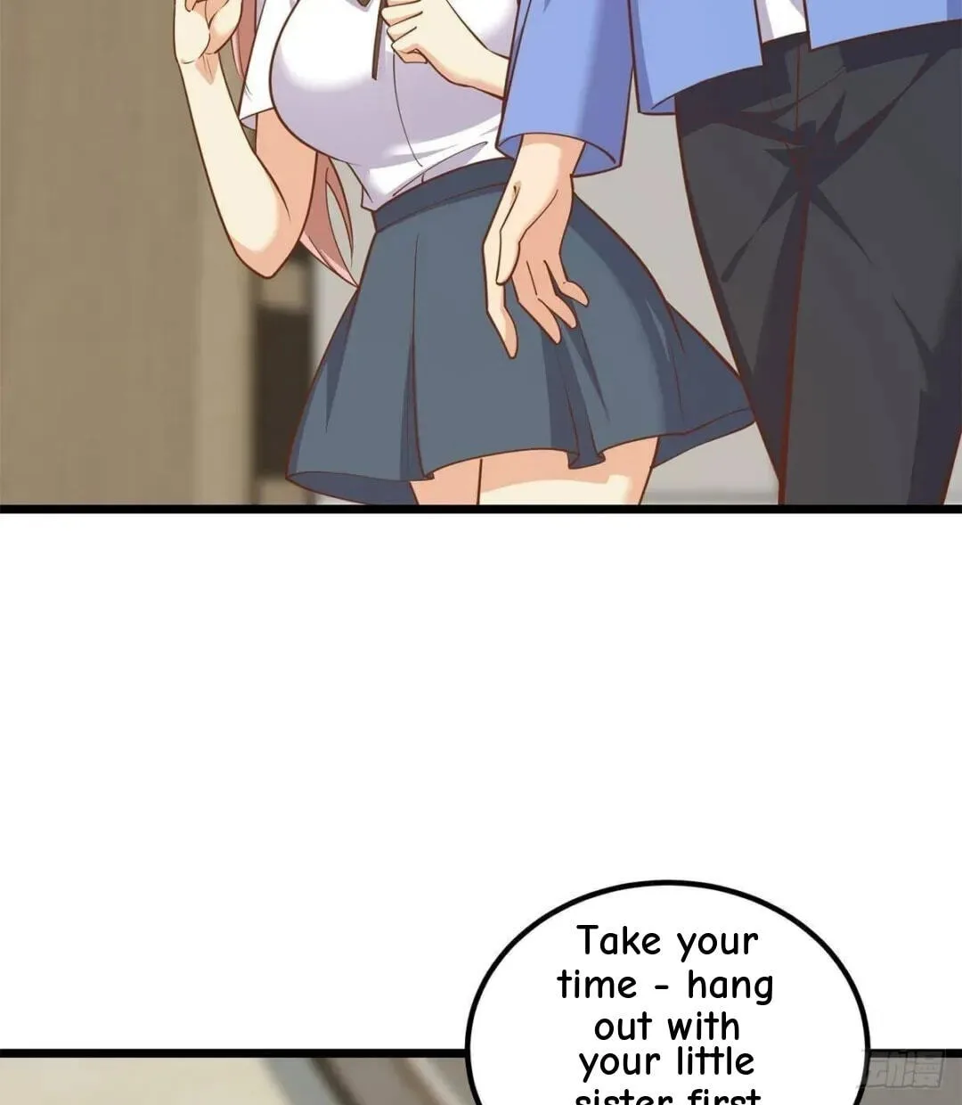 It's All the Pantyhose's Fault Chapter 745 page 23