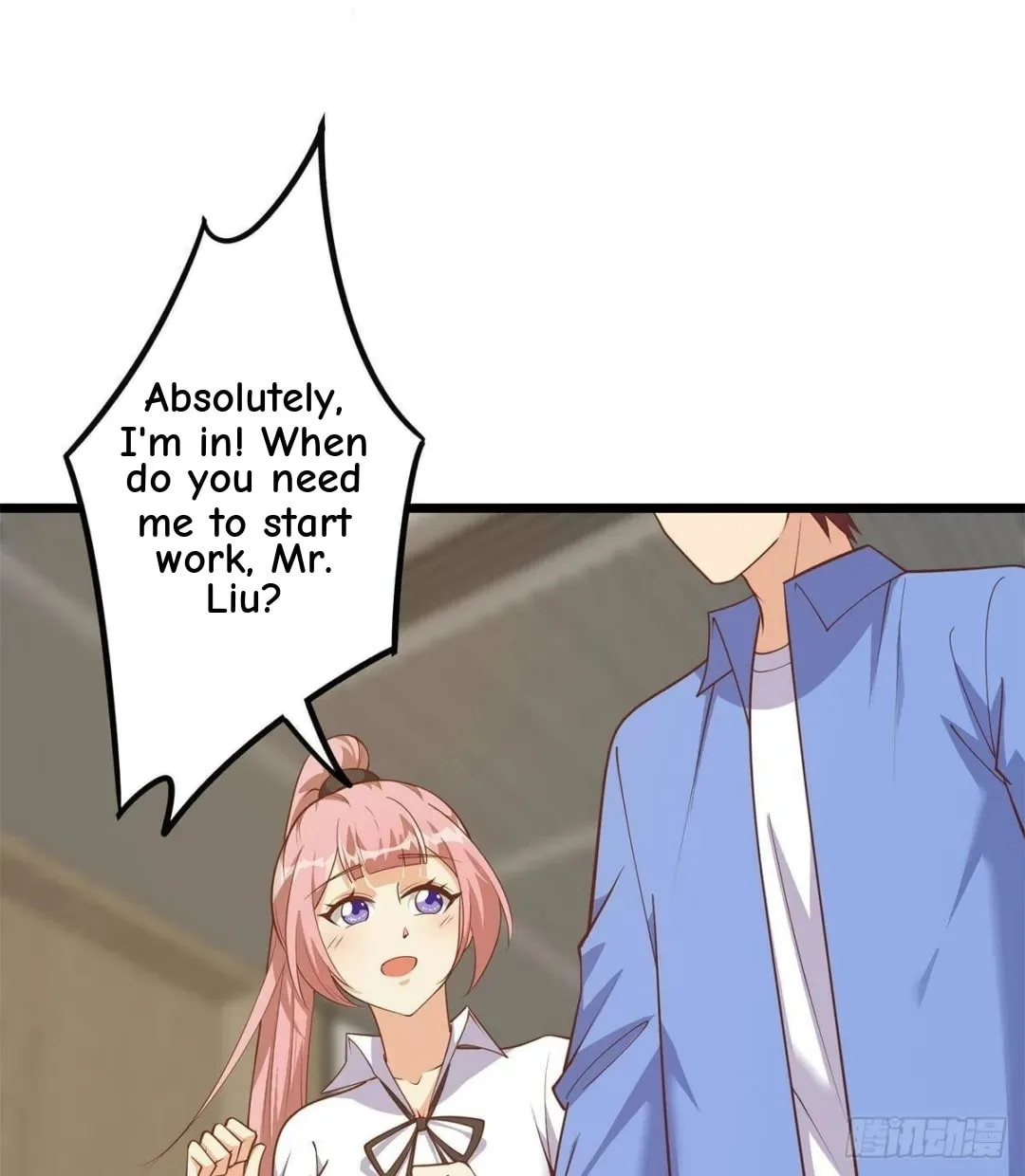 It's All the Pantyhose's Fault Chapter 745 page 22
