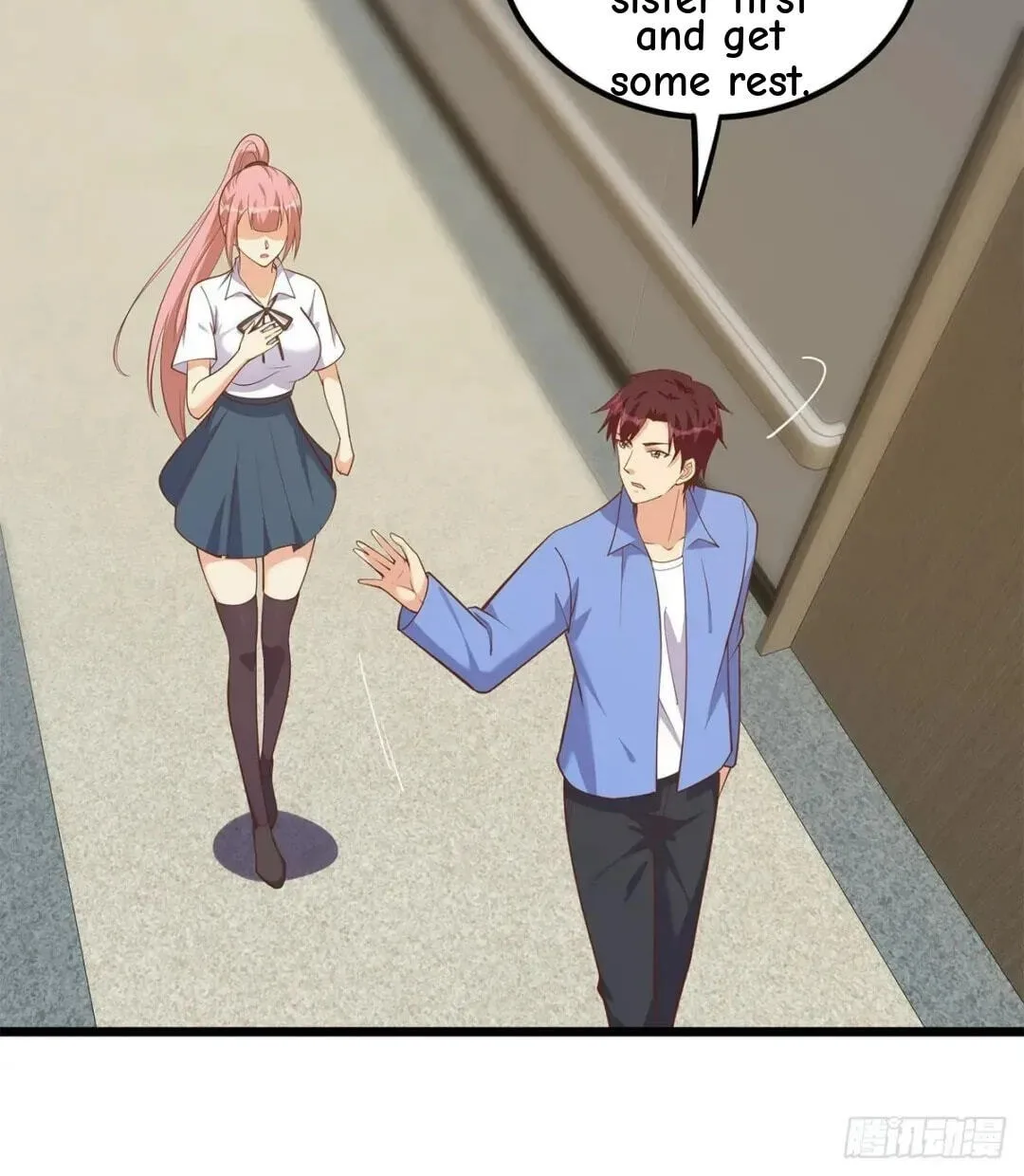 It's All the Pantyhose's Fault Chapter 745 page 24