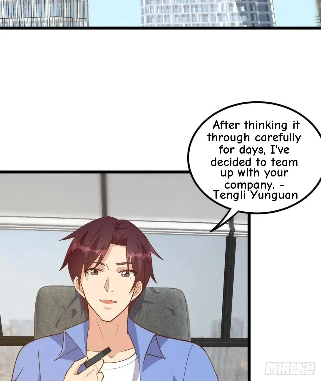 It's All the Pantyhose's Fault Chapter 745 page 33