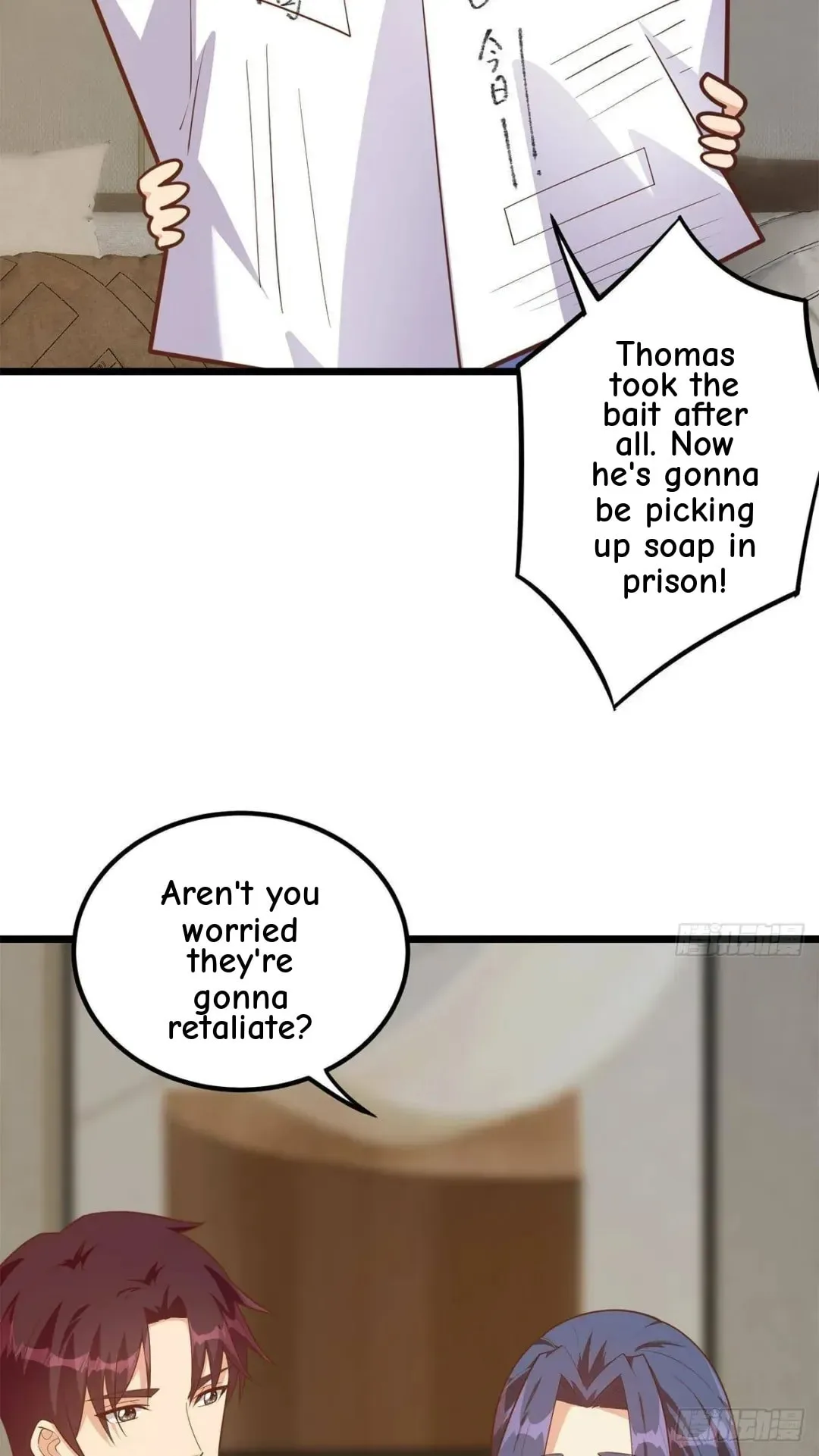 It's All the Pantyhose's Fault Chapter 746 page 34