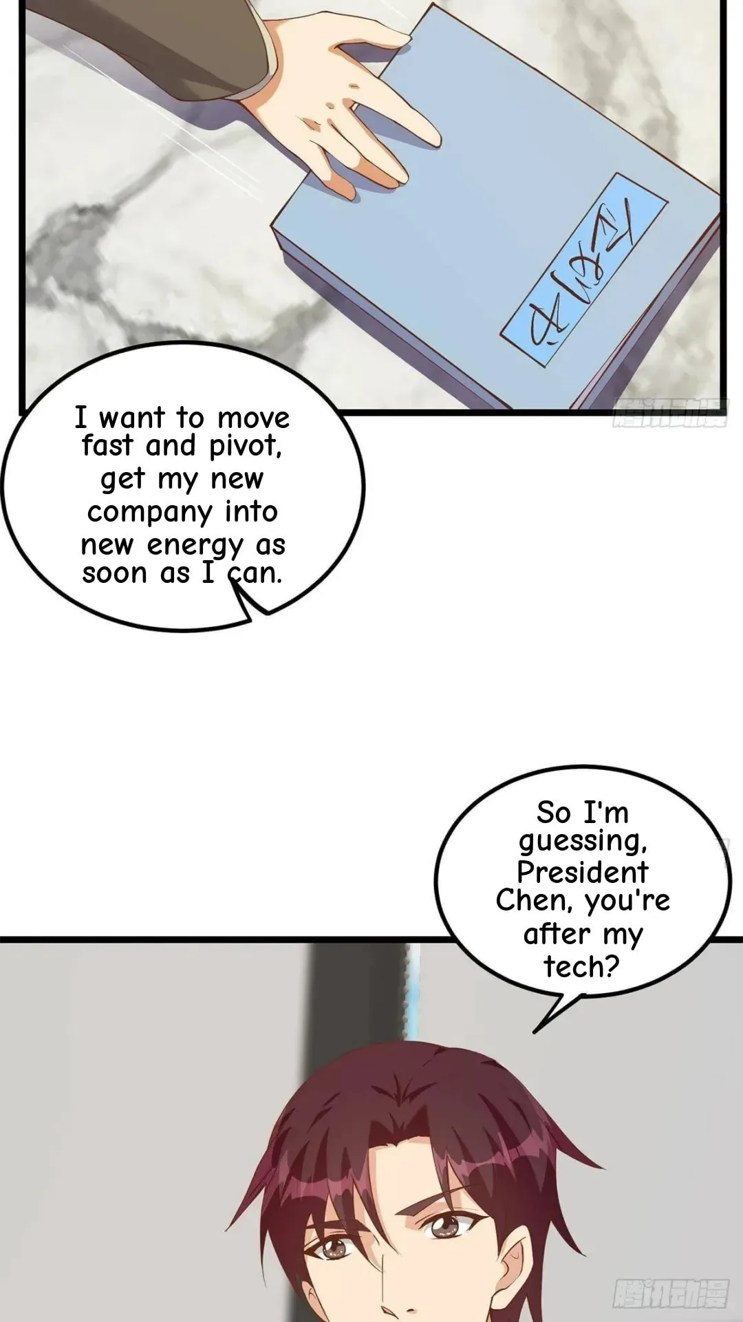 It's All the Pantyhose's Fault Chapter 747 page 44
