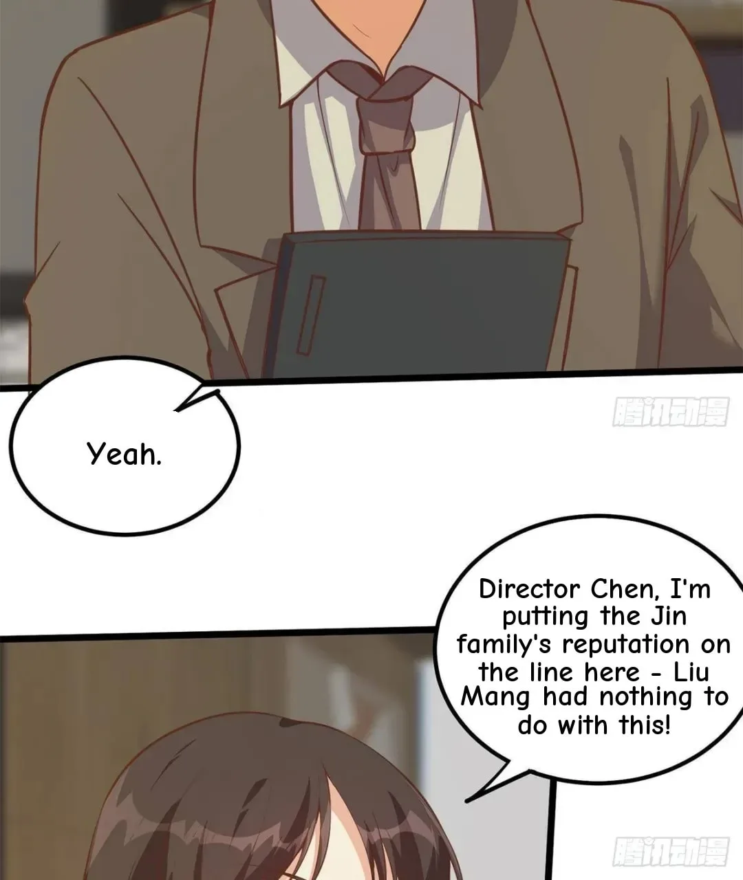 It's All the Pantyhose's Fault Chapter 749 page 19