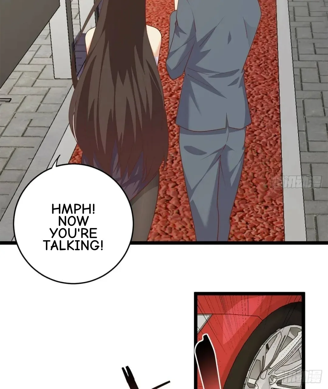 It's All the Pantyhose's Fault Chapter 751 page 11