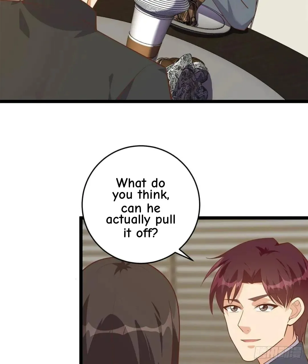 It's All the Pantyhose's Fault Chapter 753 page 20