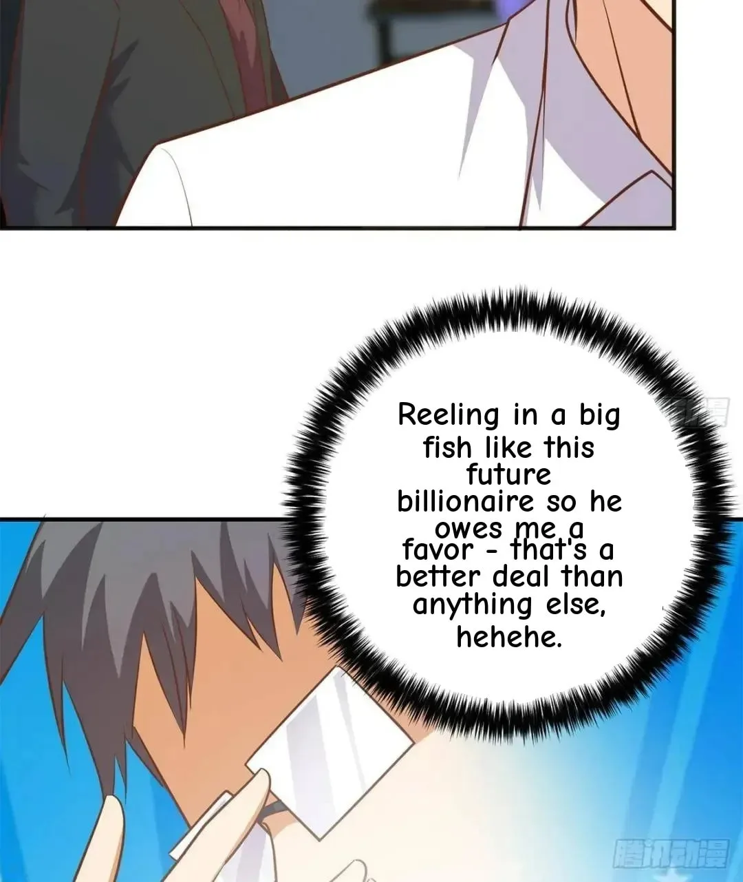 It's All the Pantyhose's Fault Chapter 754 page 20