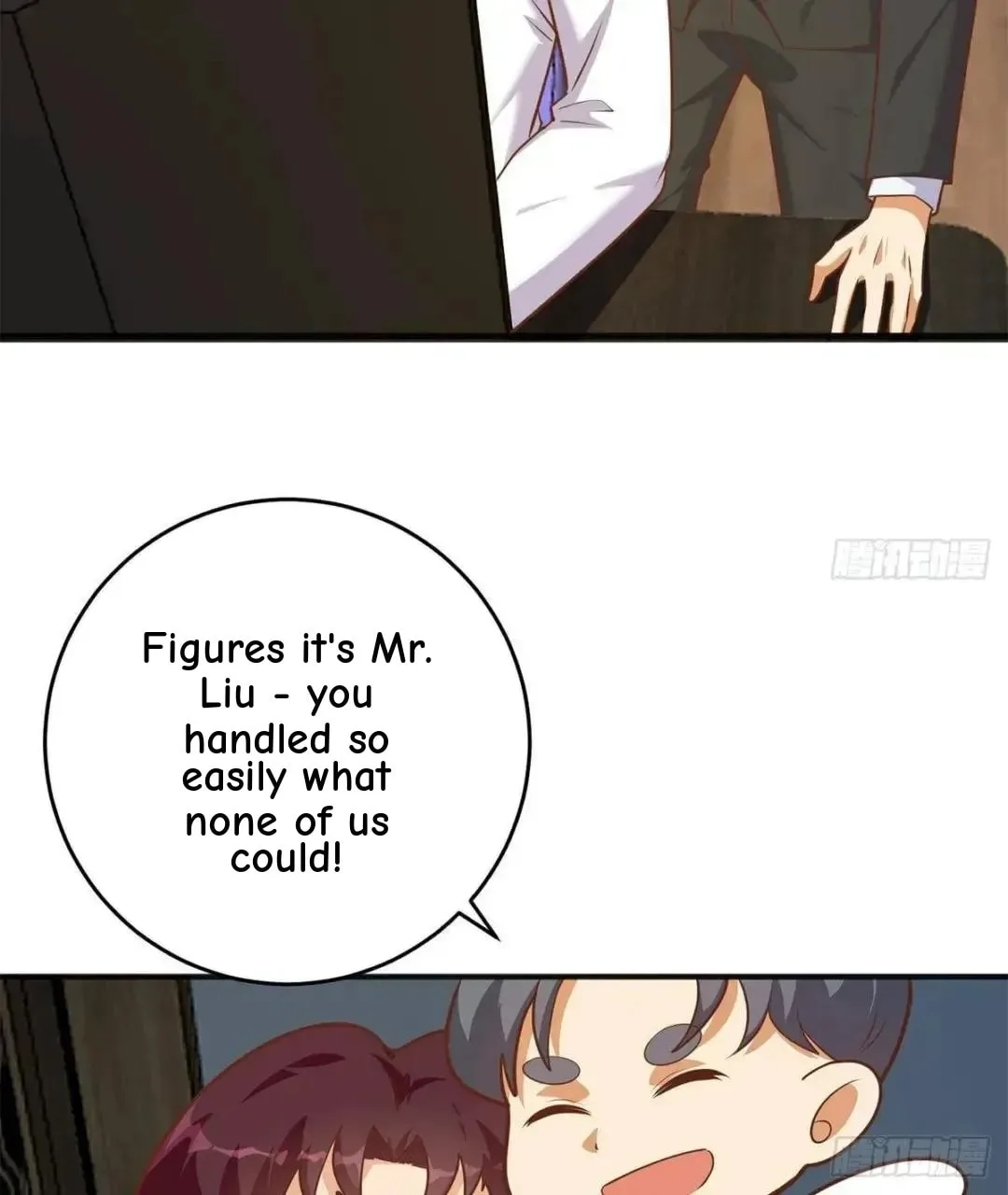 It's All the Pantyhose's Fault Chapter 754 page 10