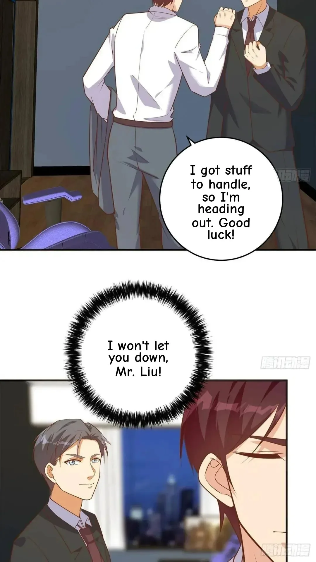 It's All the Pantyhose's Fault Chapter 754 page 19