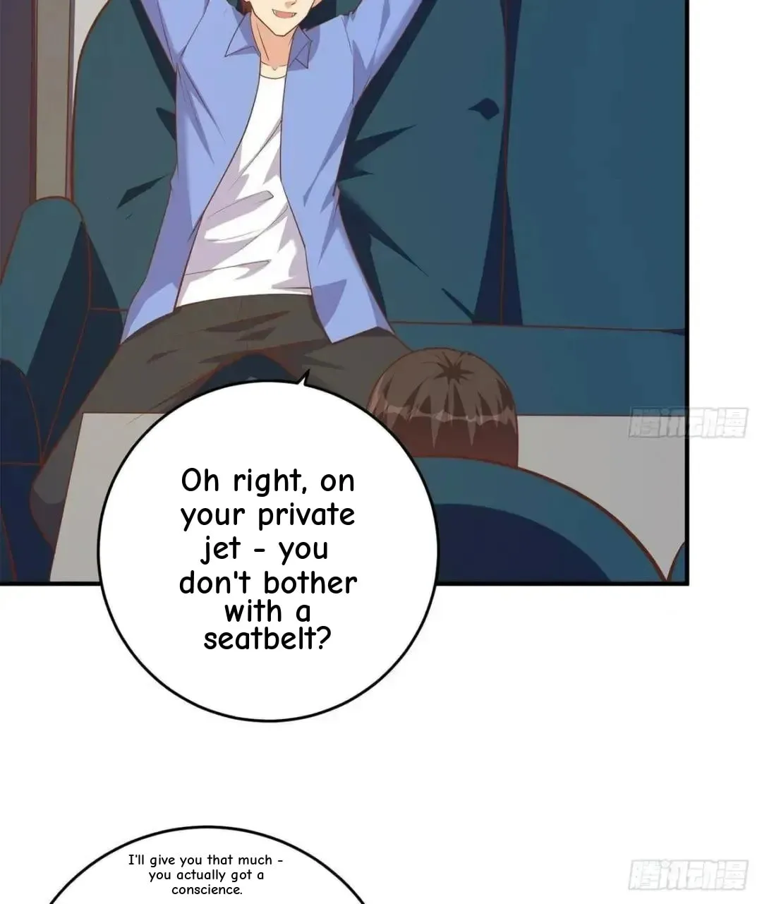 It's All the Pantyhose's Fault Chapter 754 page 27