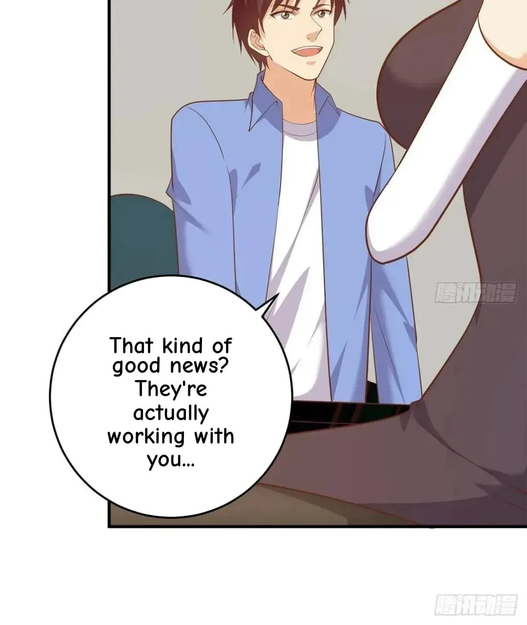 It's All the Pantyhose's Fault Chapter 754 page 34