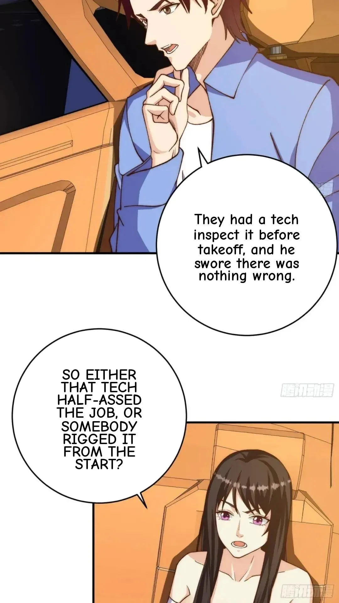 It's All the Pantyhose's Fault Chapter 756 page 5