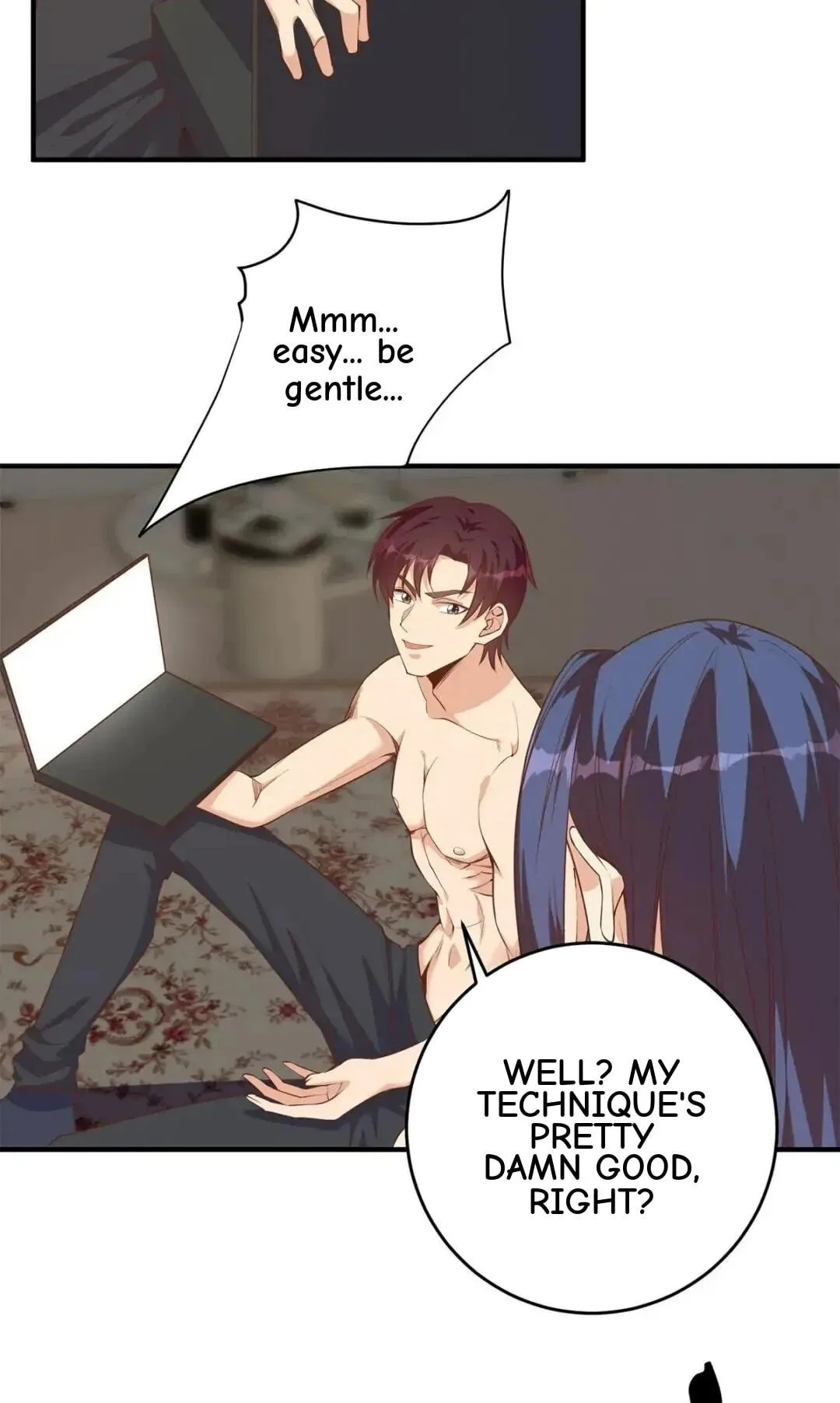 It's All the Pantyhose's Fault Chapter 758 page 17