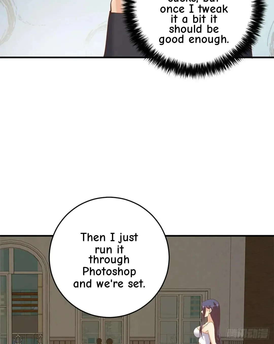It's All the Pantyhose's Fault Chapter 758 page 8