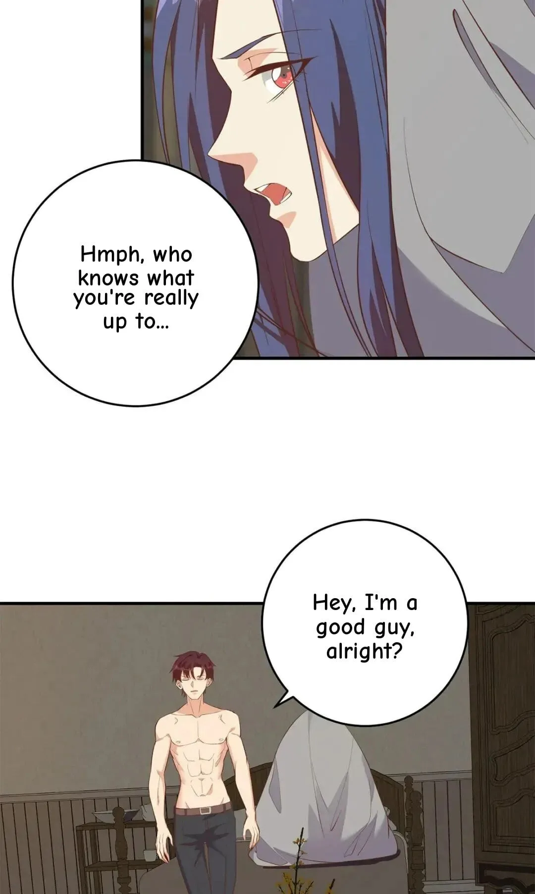 It's All the Pantyhose's Fault Chapter 758 page 20