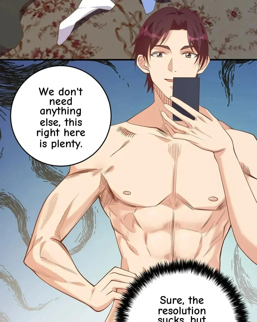 It's All the Pantyhose's Fault Chapter 758 page 7