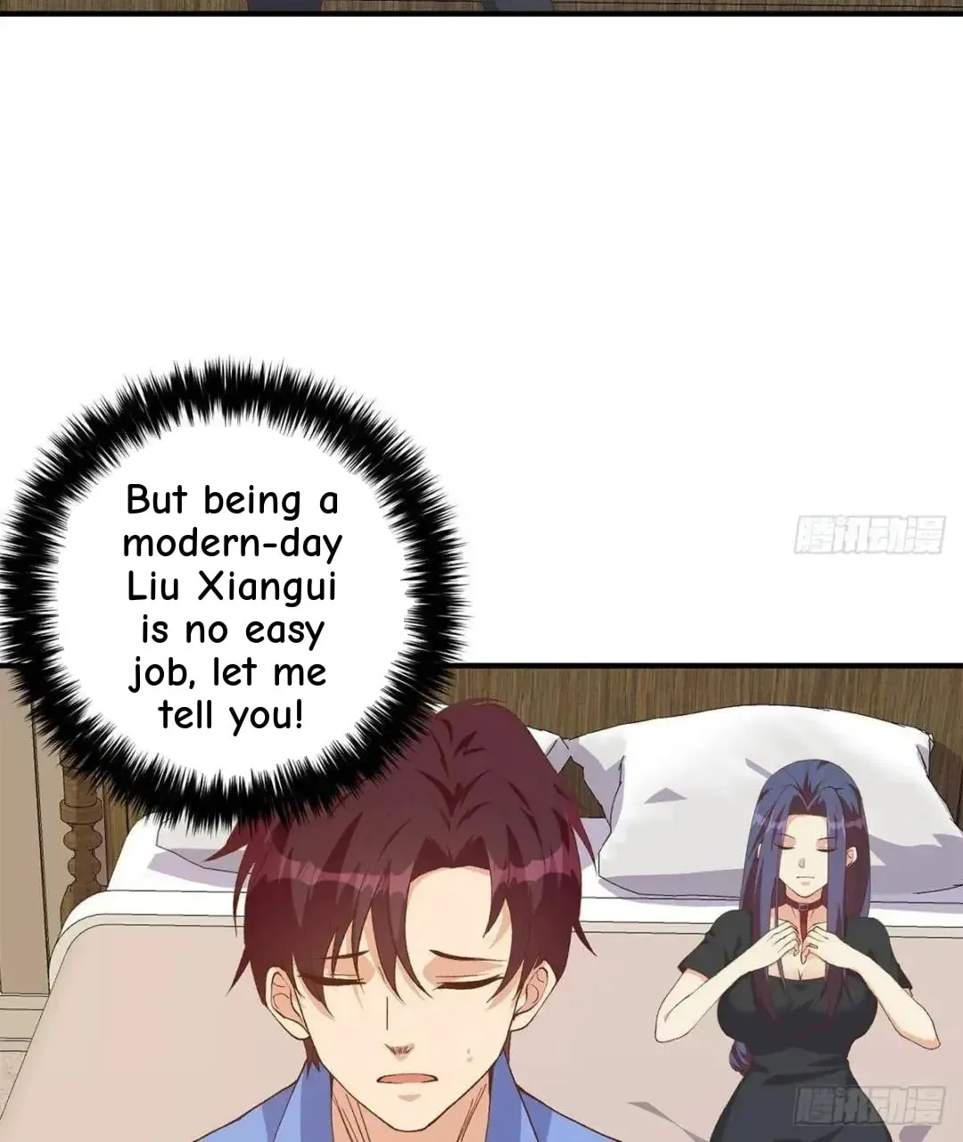 It's All the Pantyhose's Fault Chapter 759 page 20