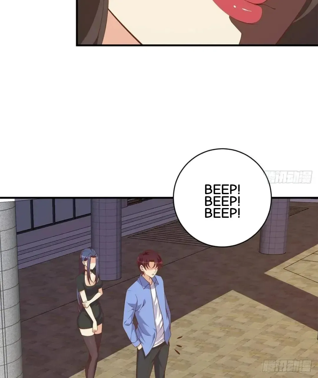 It's All the Pantyhose's Fault Chapter 759 page 36
