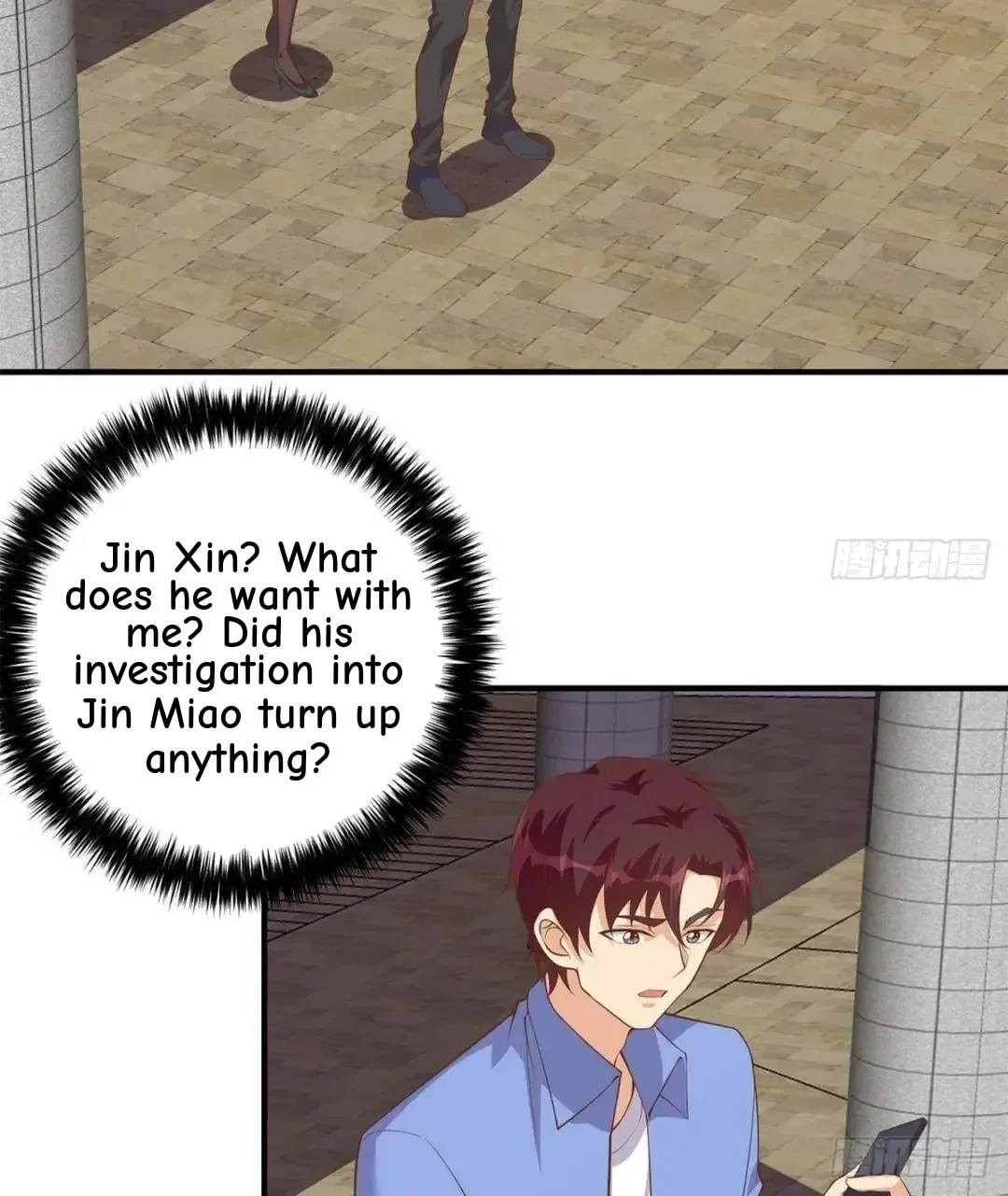 It's All the Pantyhose's Fault Chapter 759 page 37
