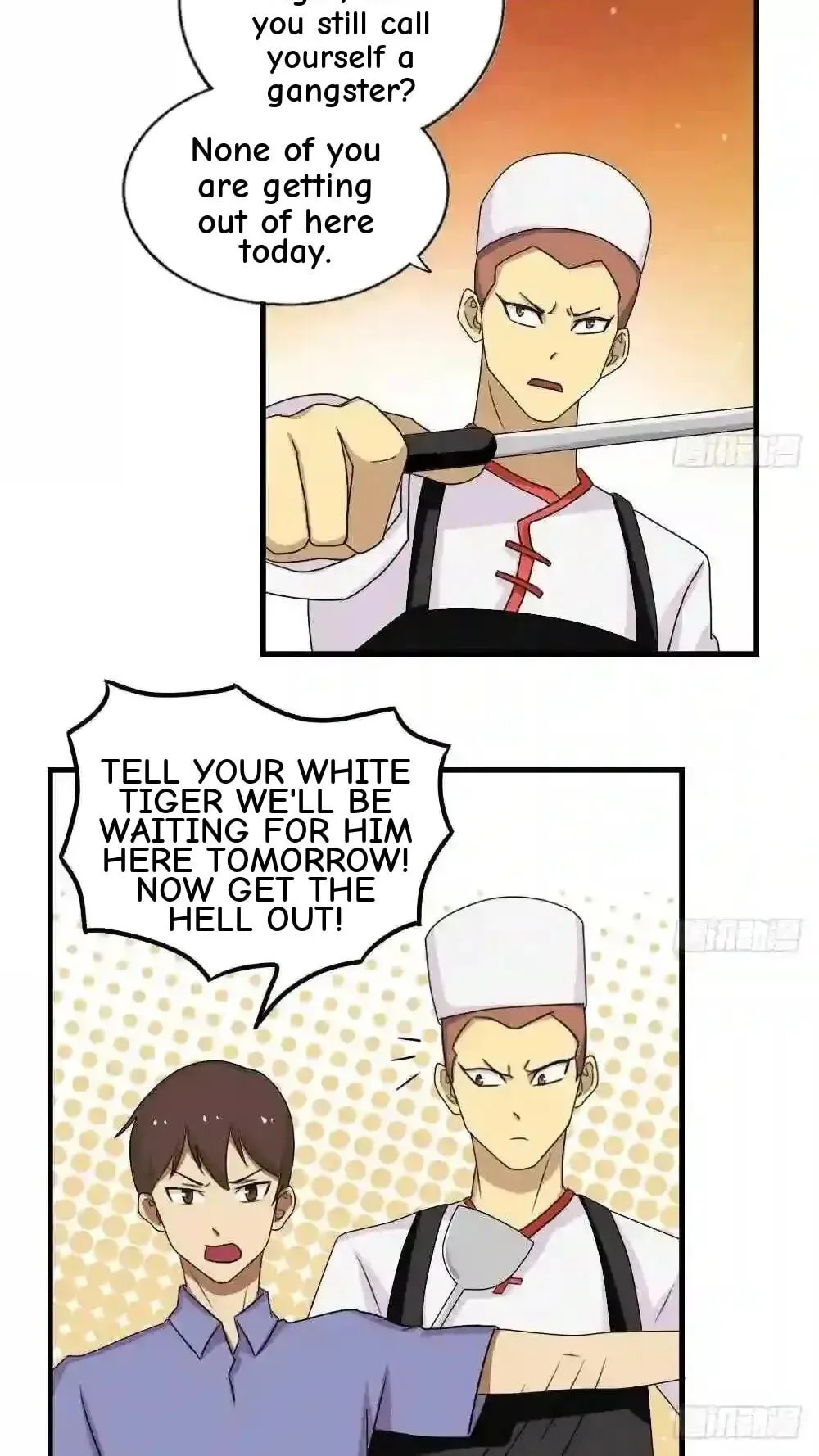 It's All the Pantyhose's Fault Chapter 76 page 11