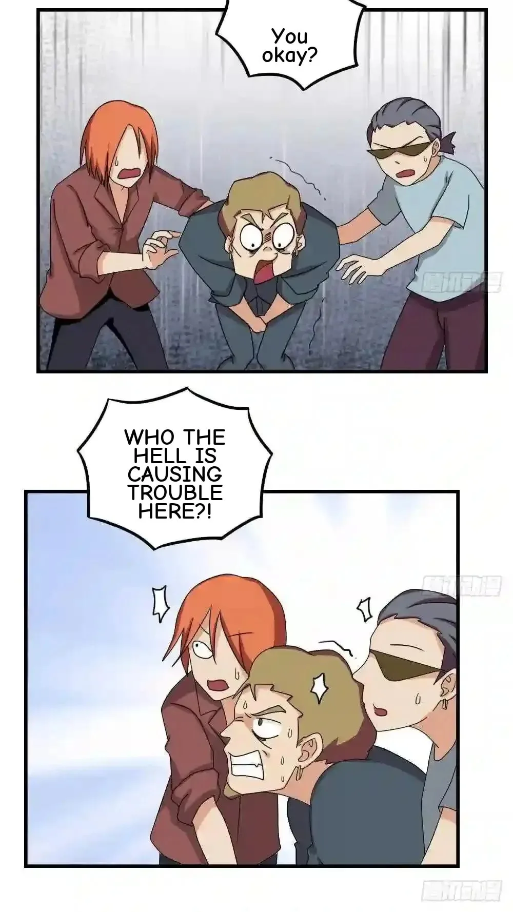 It's All the Pantyhose's Fault Chapter 76 page 5
