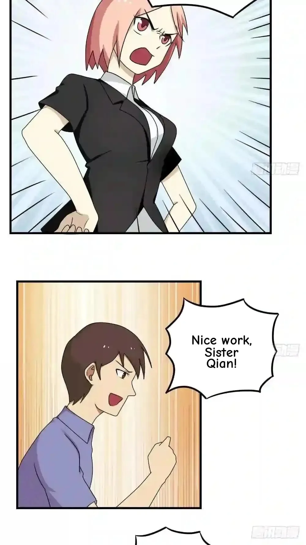 It's All the Pantyhose's Fault Chapter 76 page 4