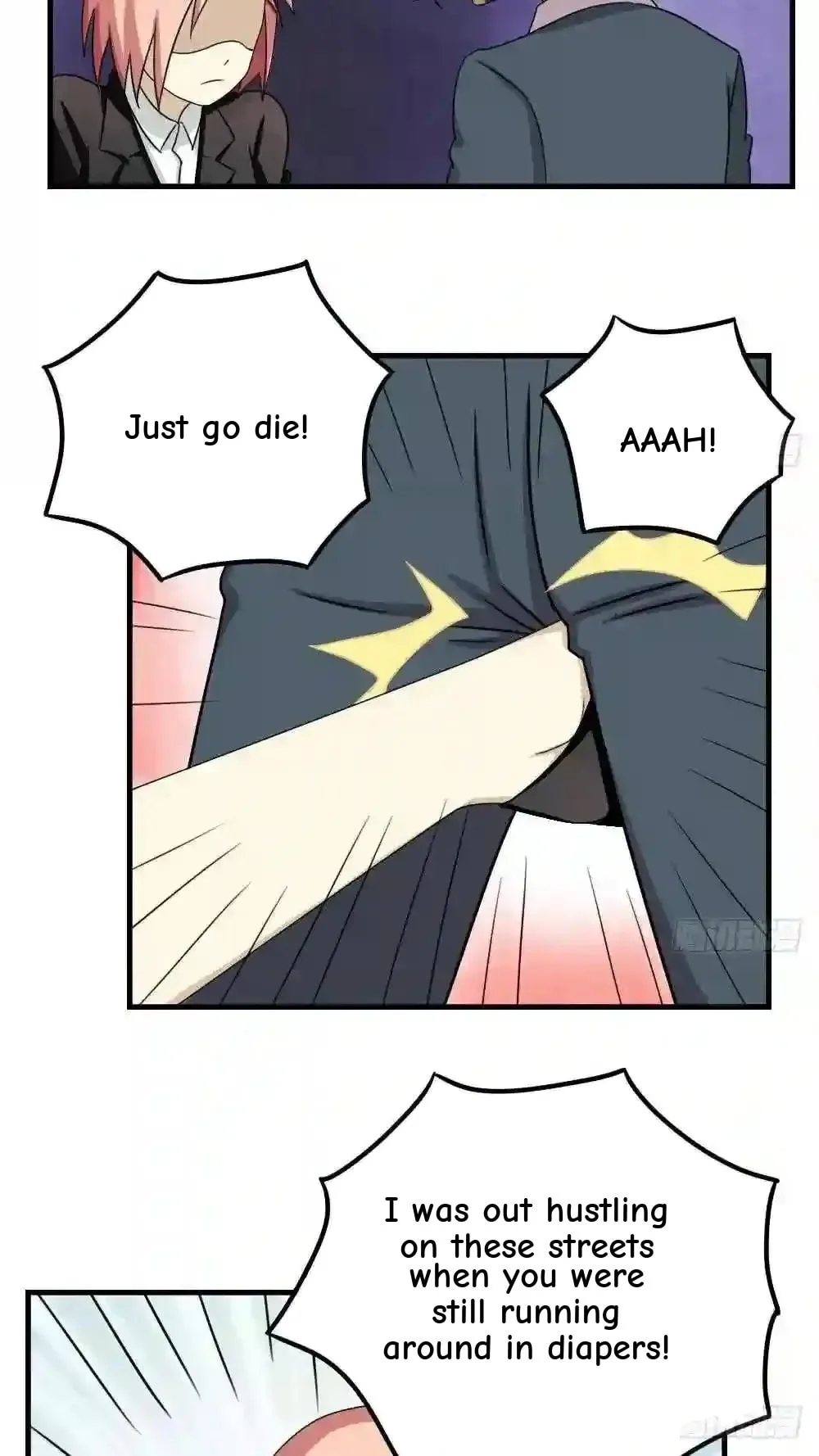 It's All the Pantyhose's Fault Chapter 76 page 3