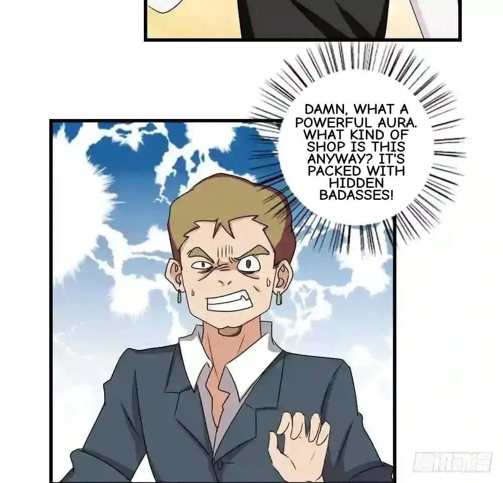 It's All the Pantyhose's Fault Chapter 76 page 7