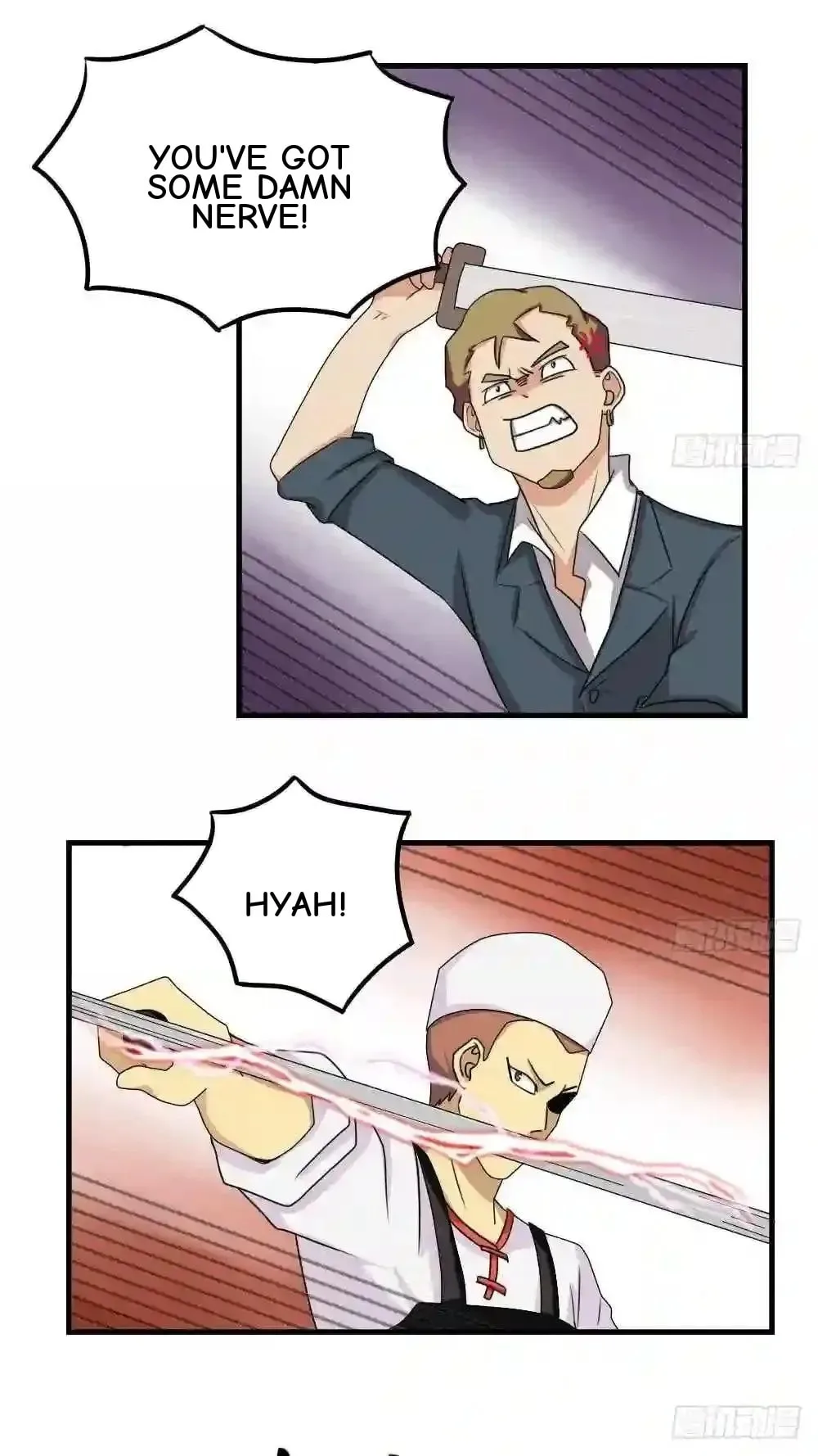 It's All the Pantyhose's Fault Chapter 76 page 9