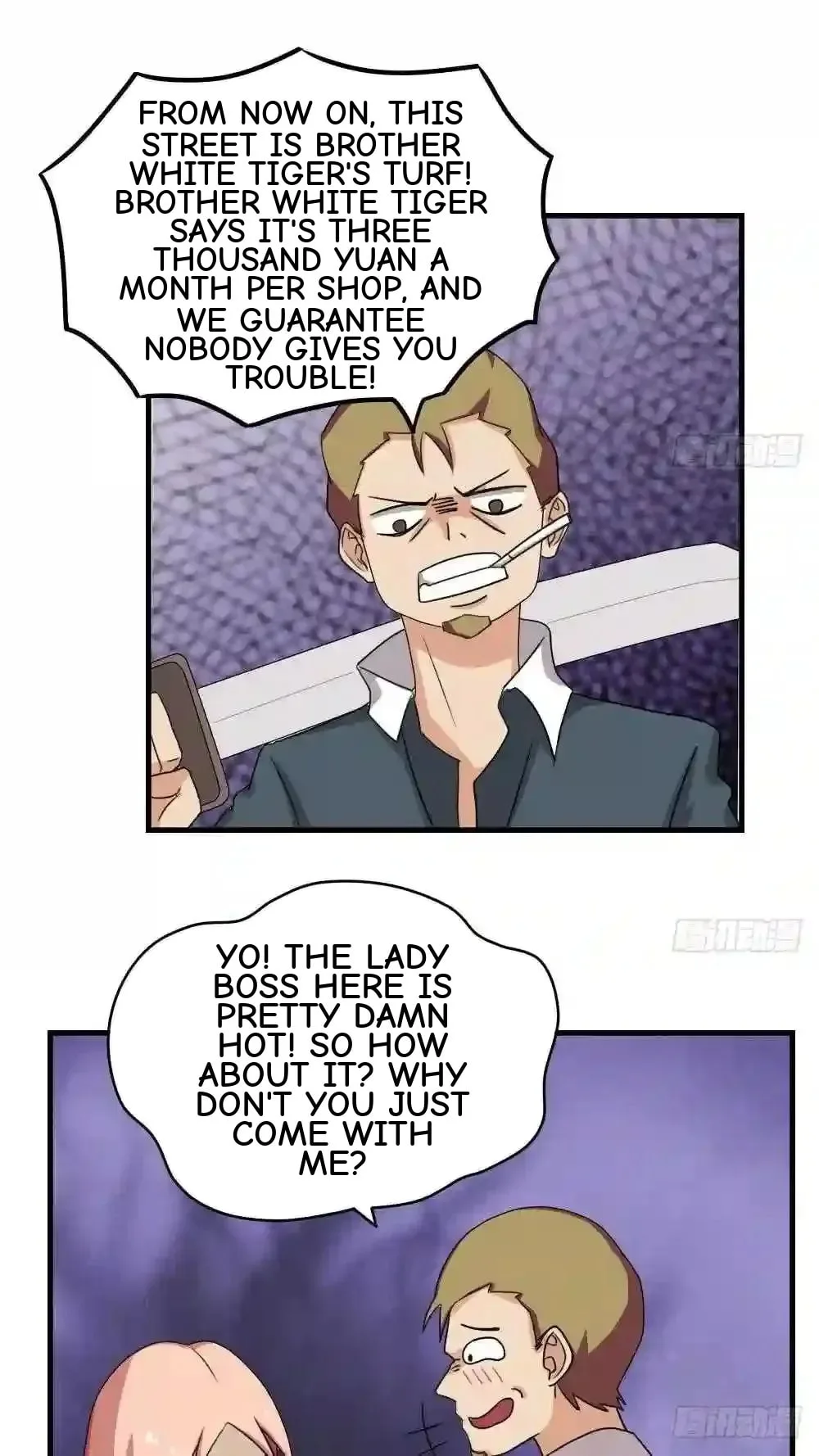 It's All the Pantyhose's Fault Chapter 76 page 2