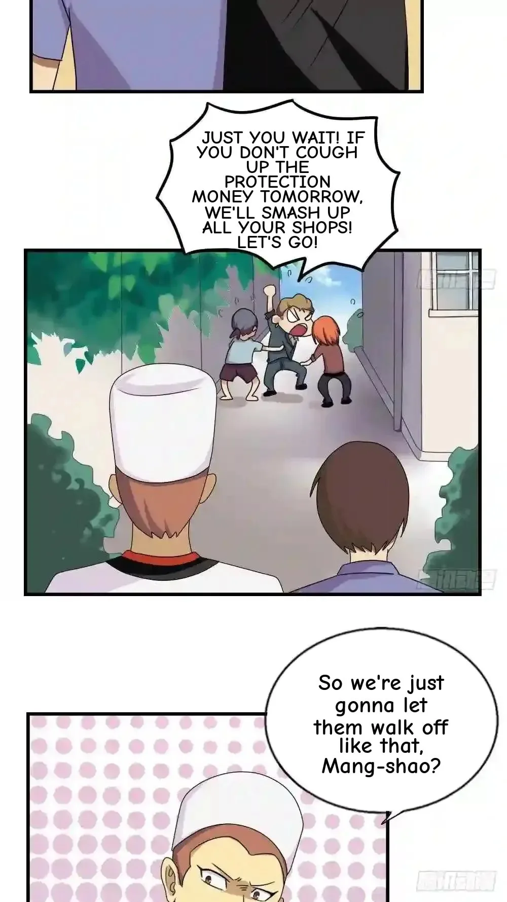 It's All the Pantyhose's Fault Chapter 76 page 12