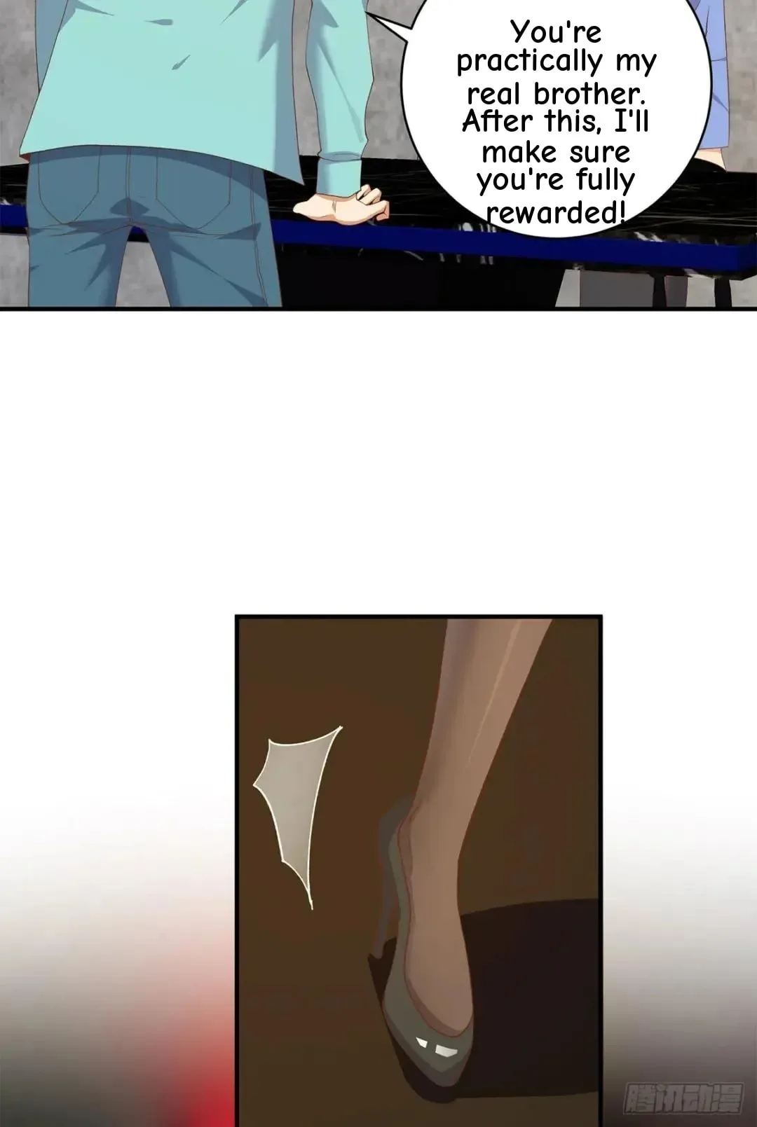 It's All the Pantyhose's Fault Chapter 760 page 22