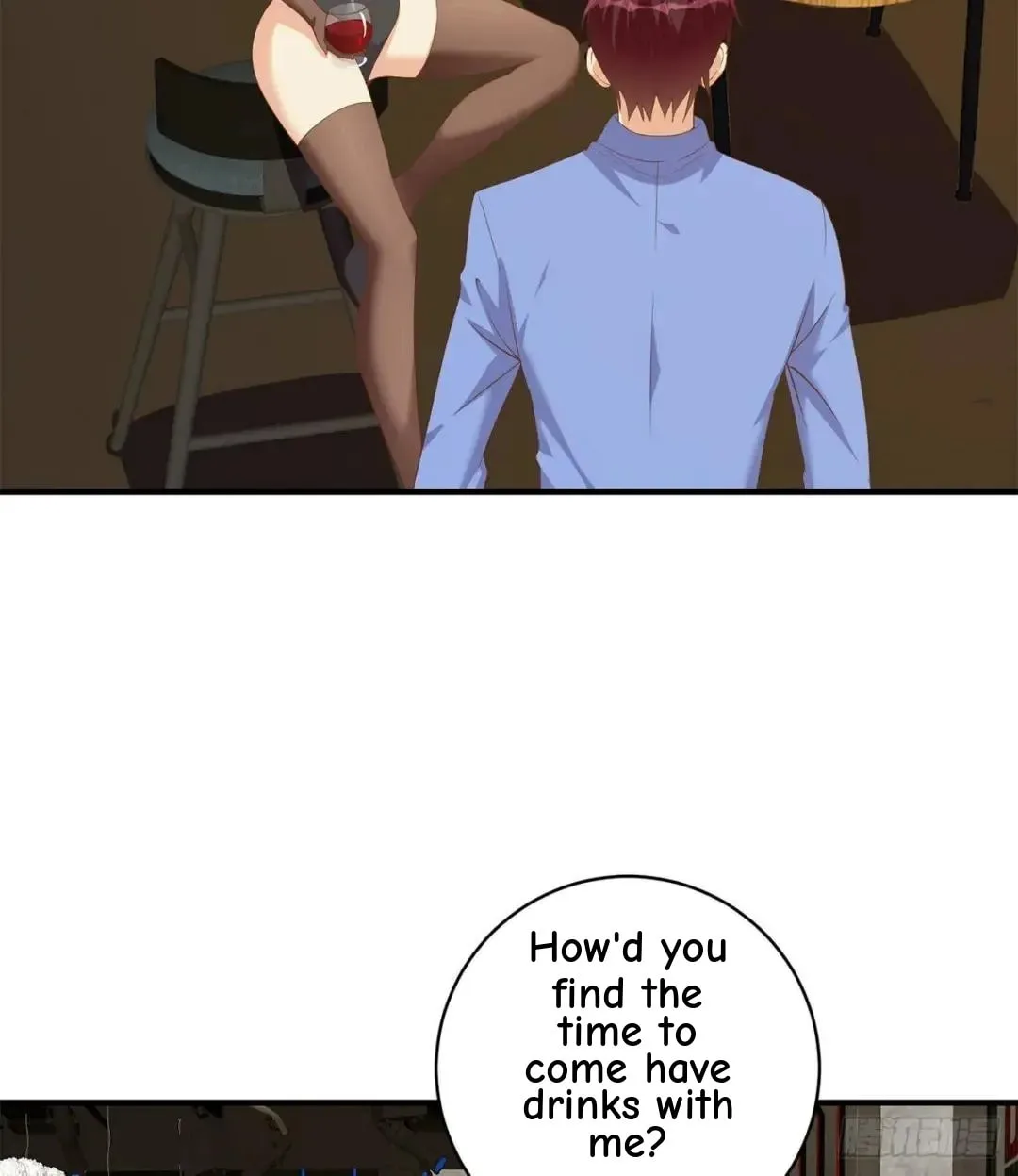 It's All the Pantyhose's Fault Chapter 760 page 9