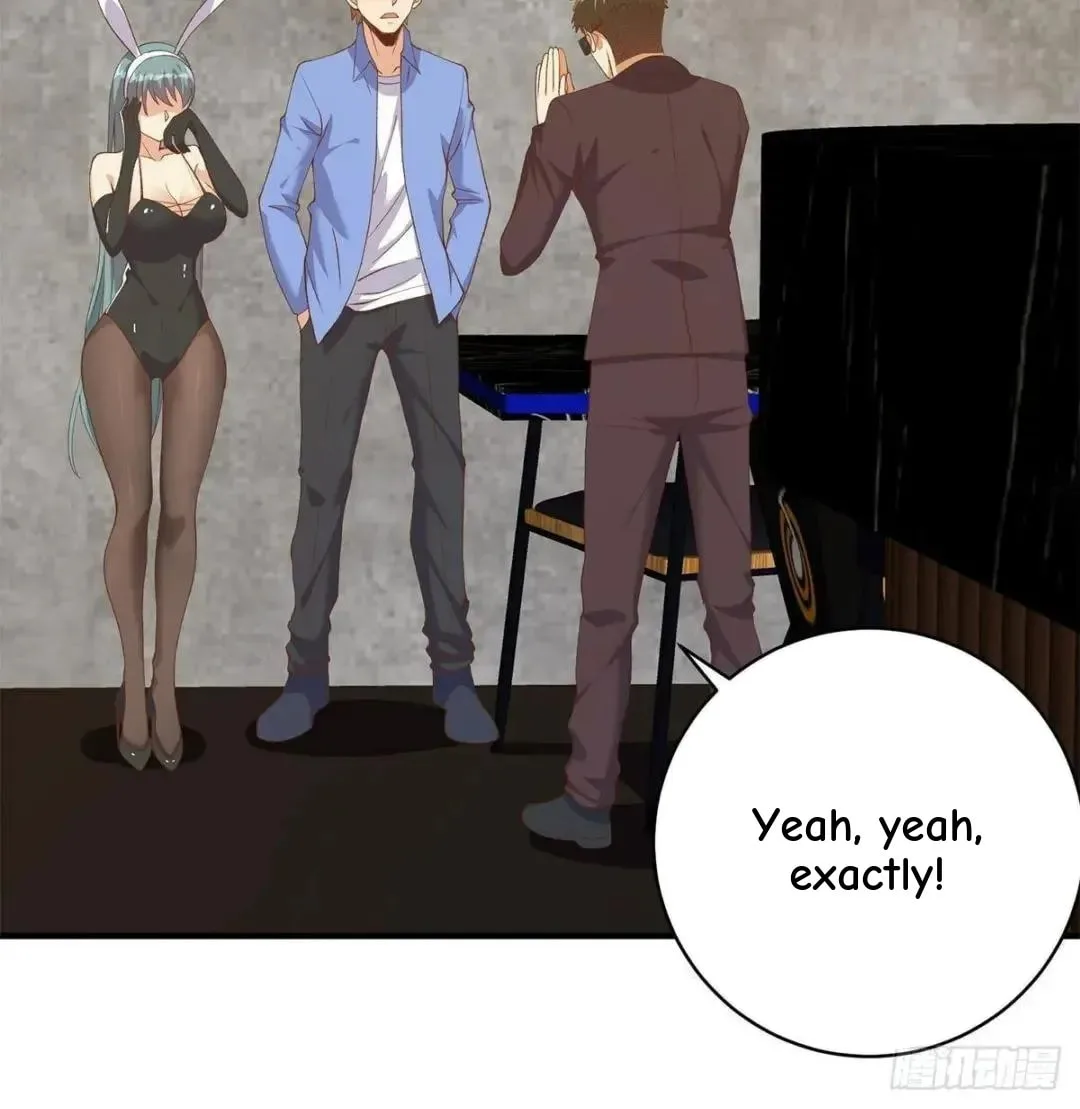 It's All the Pantyhose's Fault Chapter 761 page 23