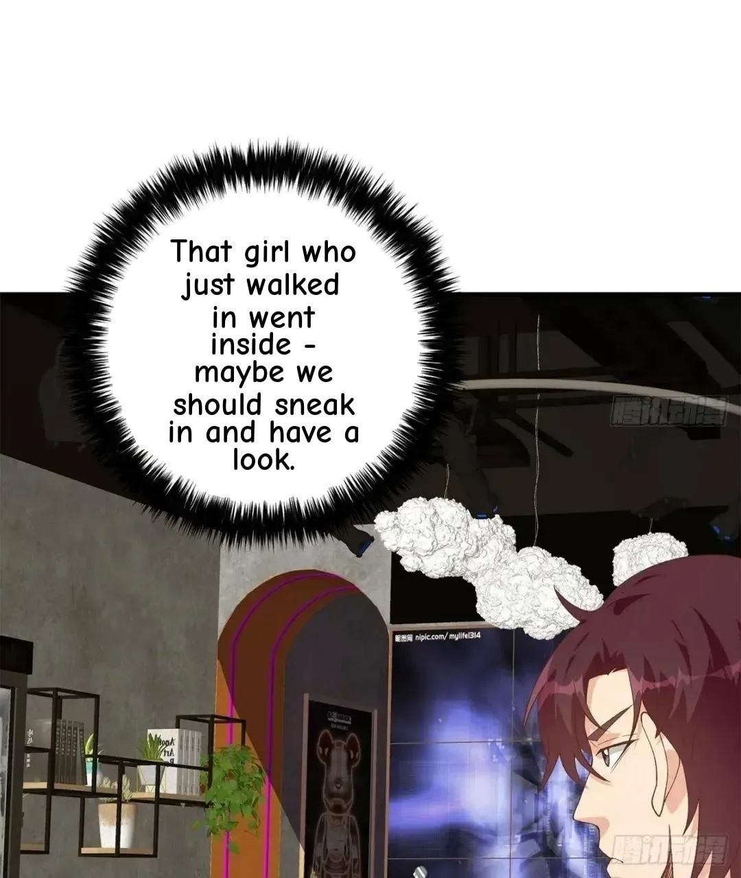 It's All the Pantyhose's Fault Chapter 761 page 40