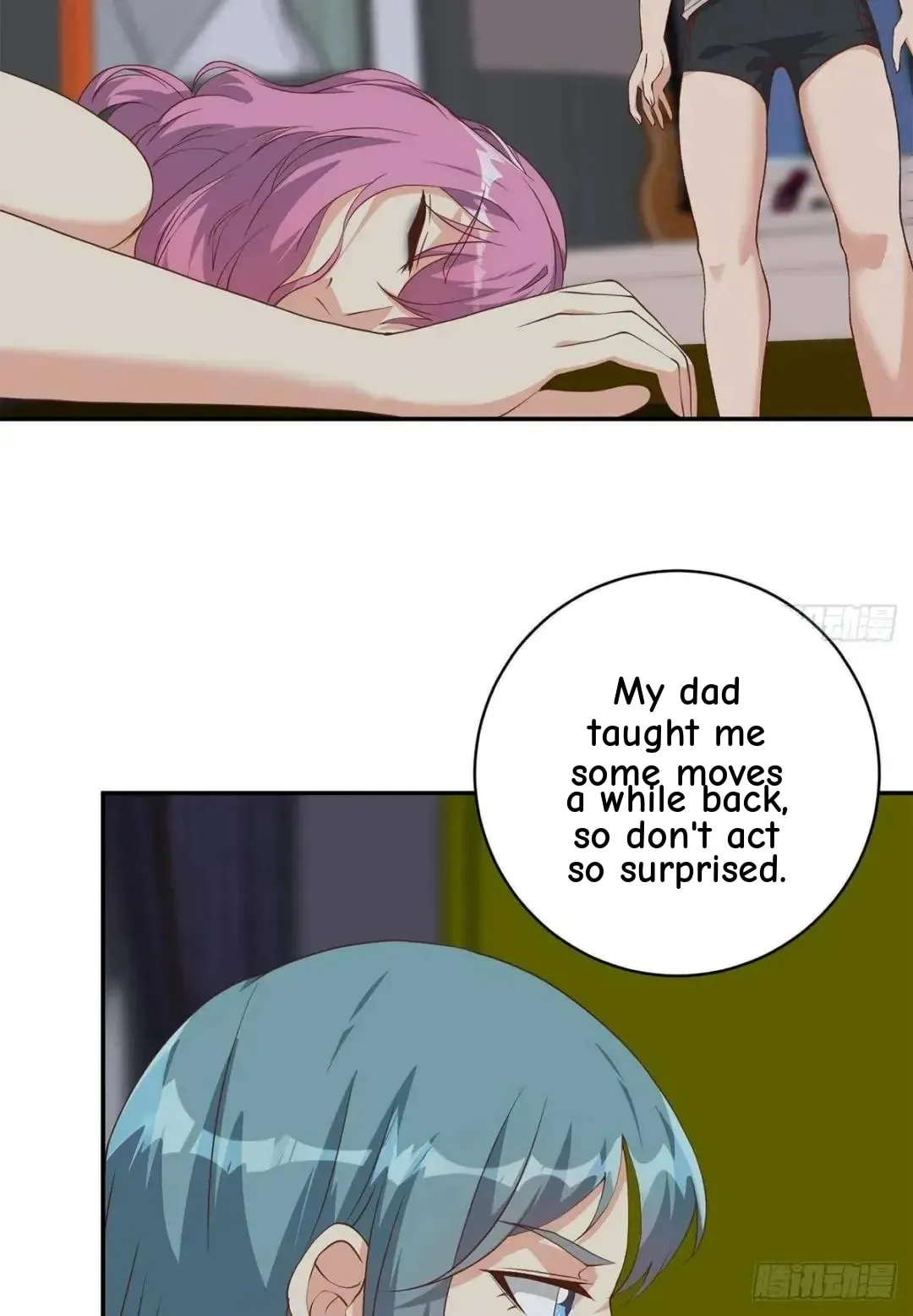 It's All the Pantyhose's Fault Chapter 769 page 27