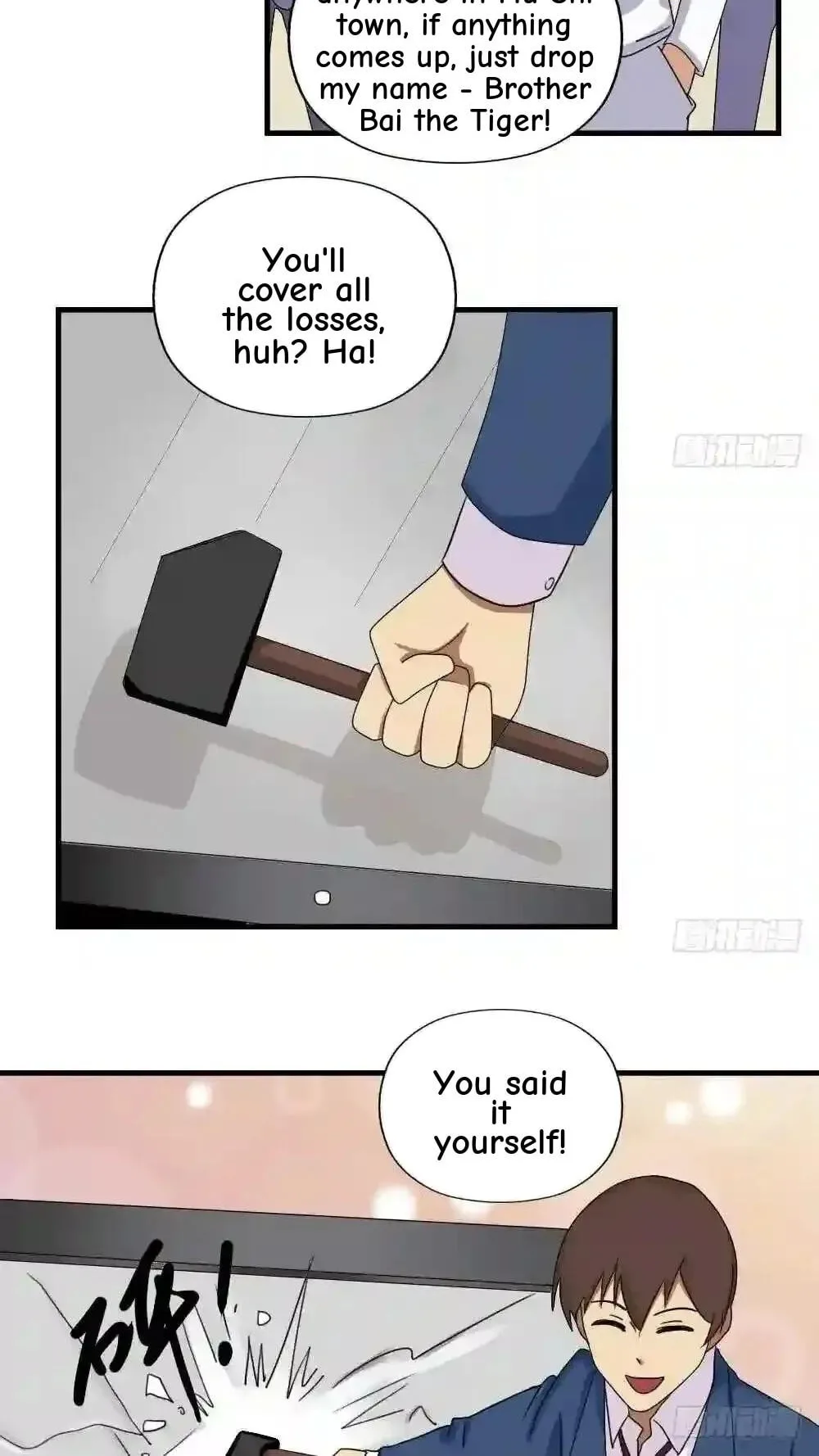 It's All the Pantyhose's Fault Chapter 77 page 9