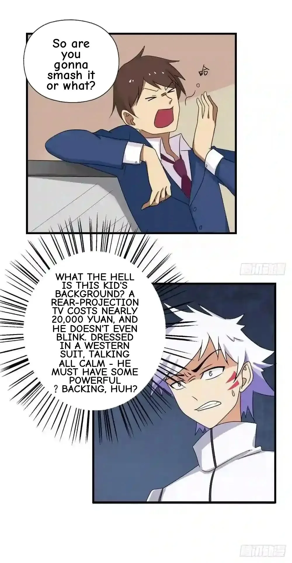 It's All the Pantyhose's Fault Chapter 77 page 7
