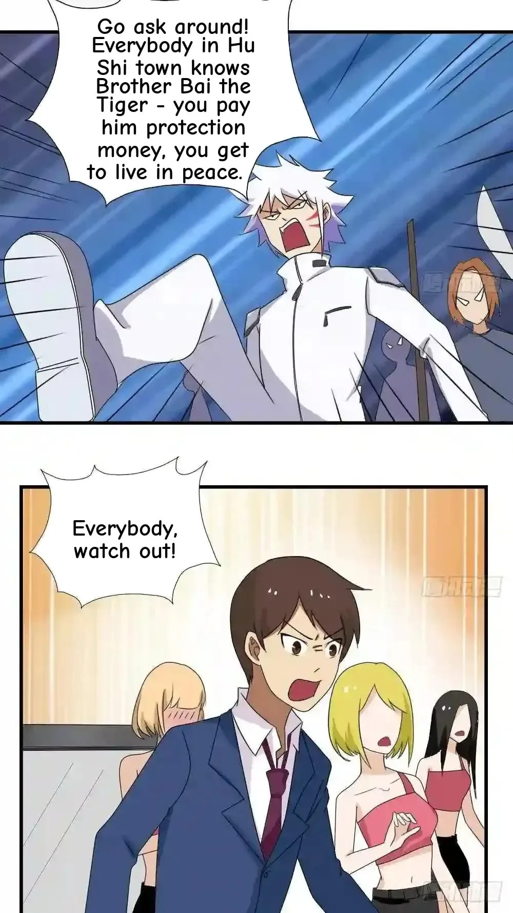 It's All the Pantyhose's Fault Chapter 77 page 3
