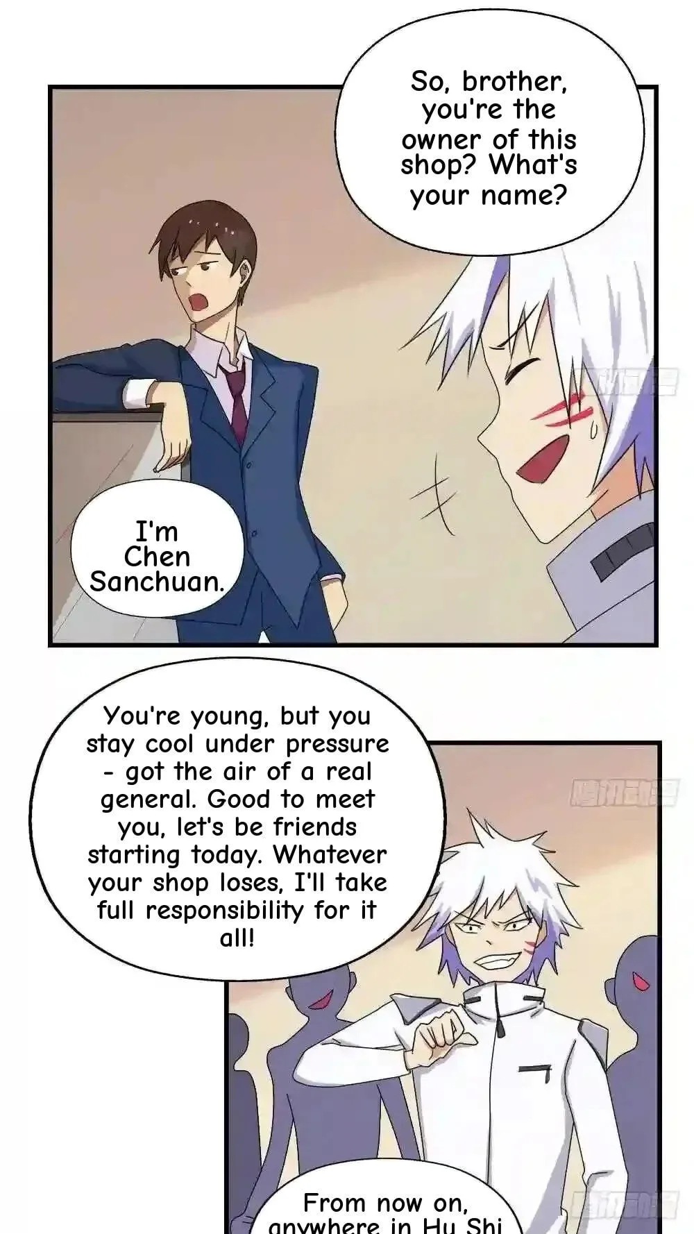 It's All the Pantyhose's Fault Chapter 77 page 8