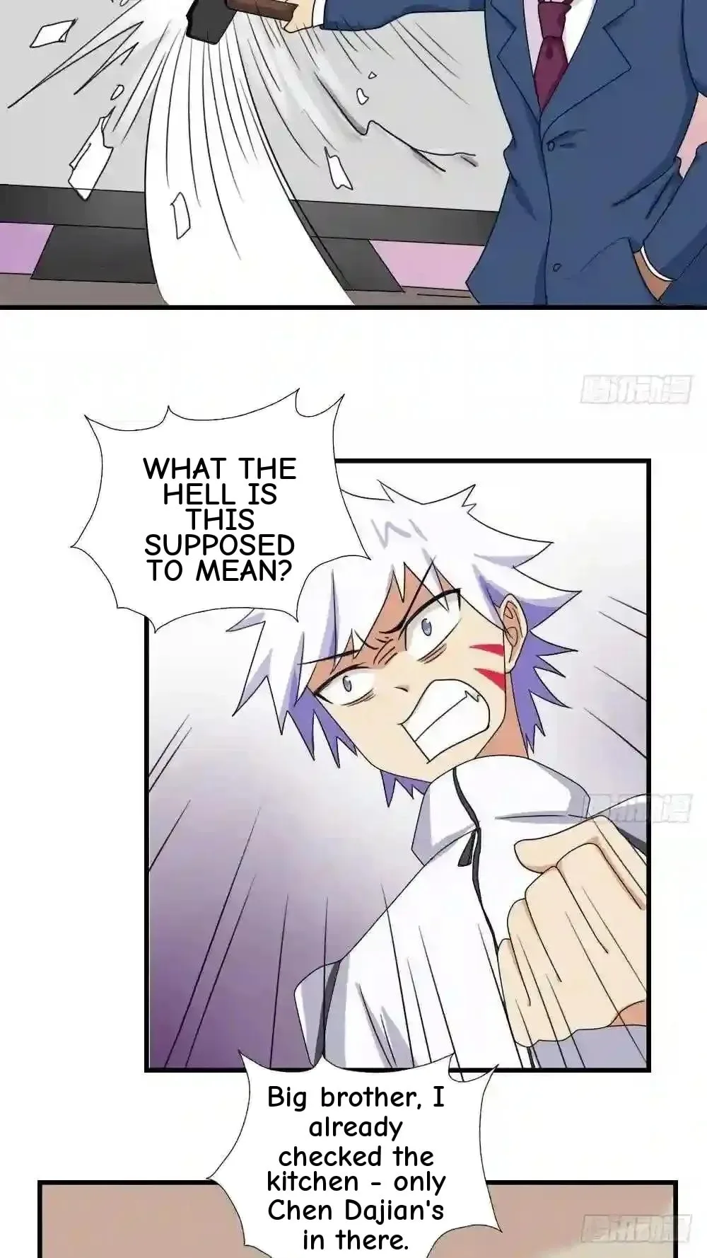 It's All the Pantyhose's Fault Chapter 77 page 10