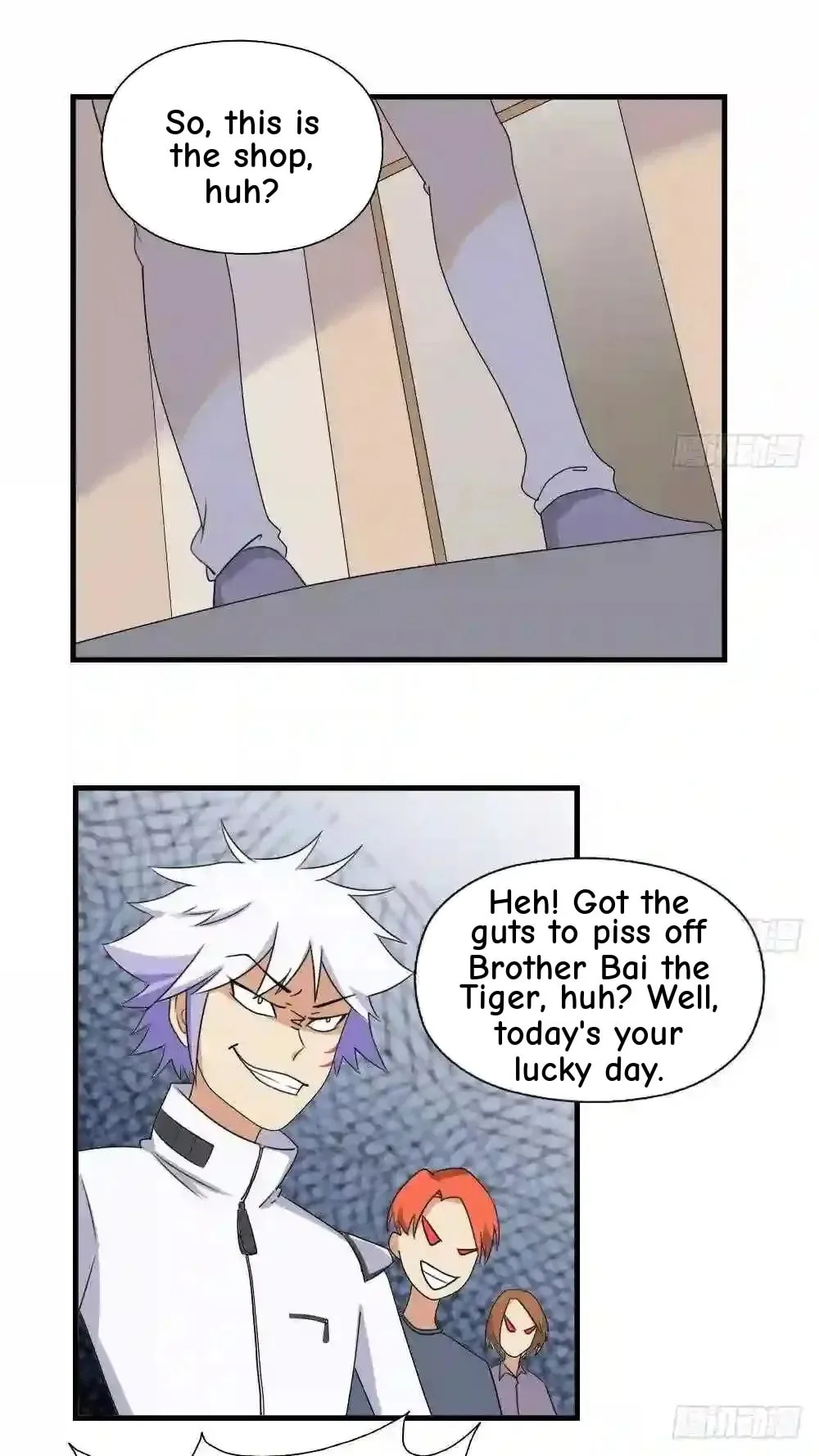 It's All the Pantyhose's Fault Chapter 77 page 2