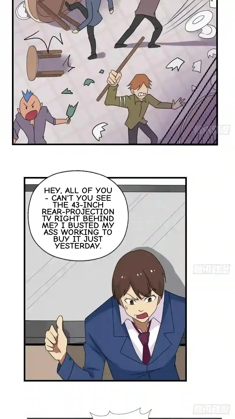 It's All the Pantyhose's Fault Chapter 77 page 5
