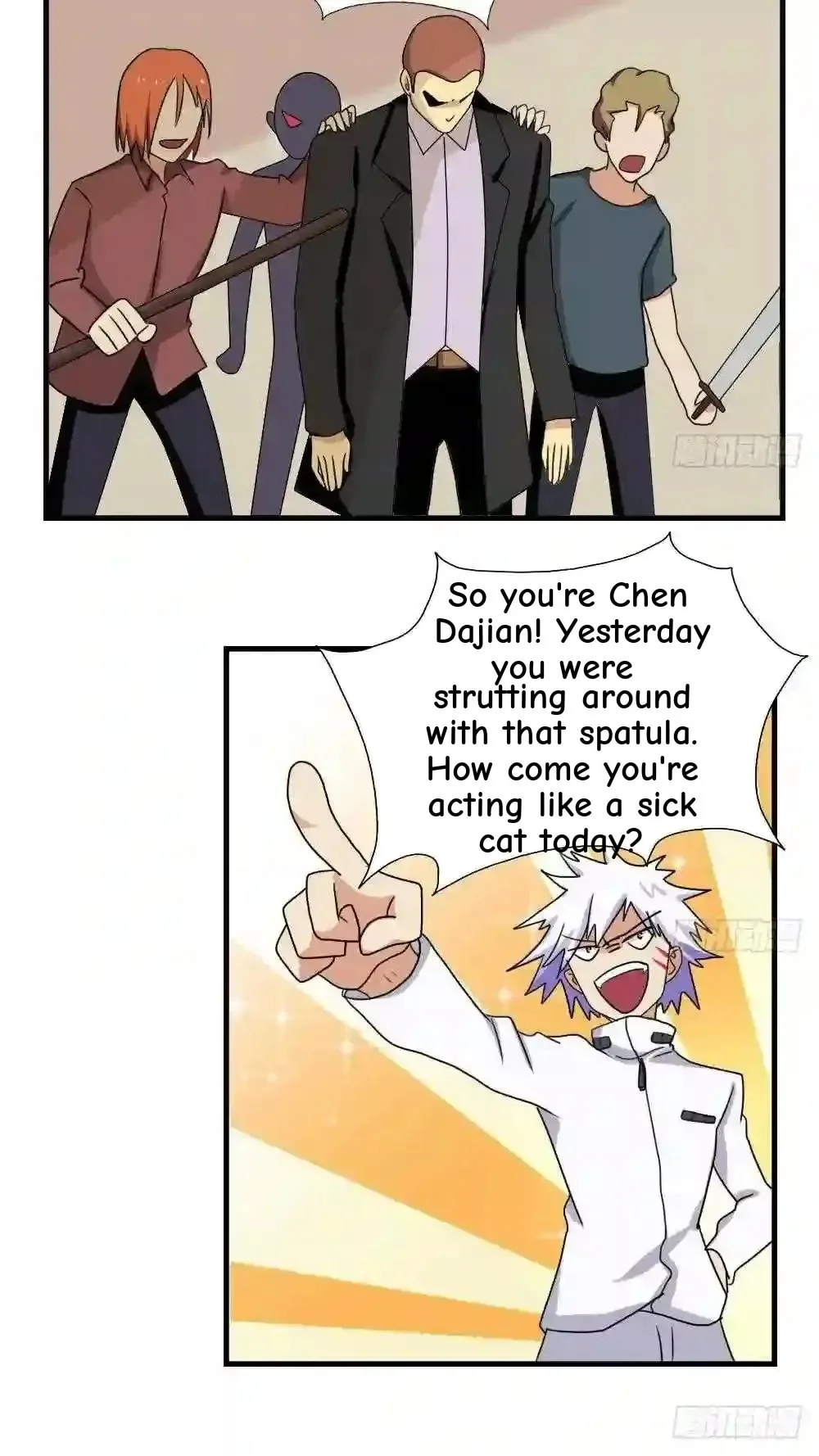 It's All the Pantyhose's Fault Chapter 77 page 11