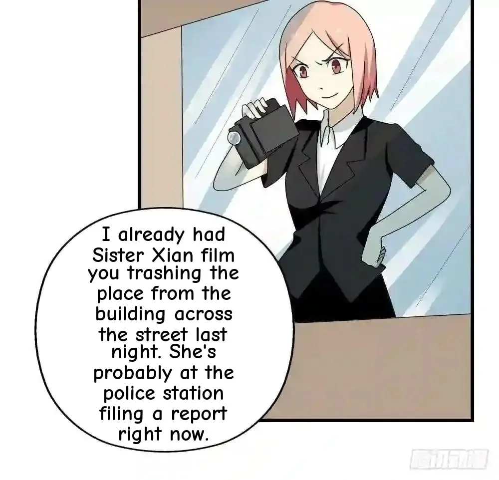 It's All the Pantyhose's Fault Chapter 77 page 13